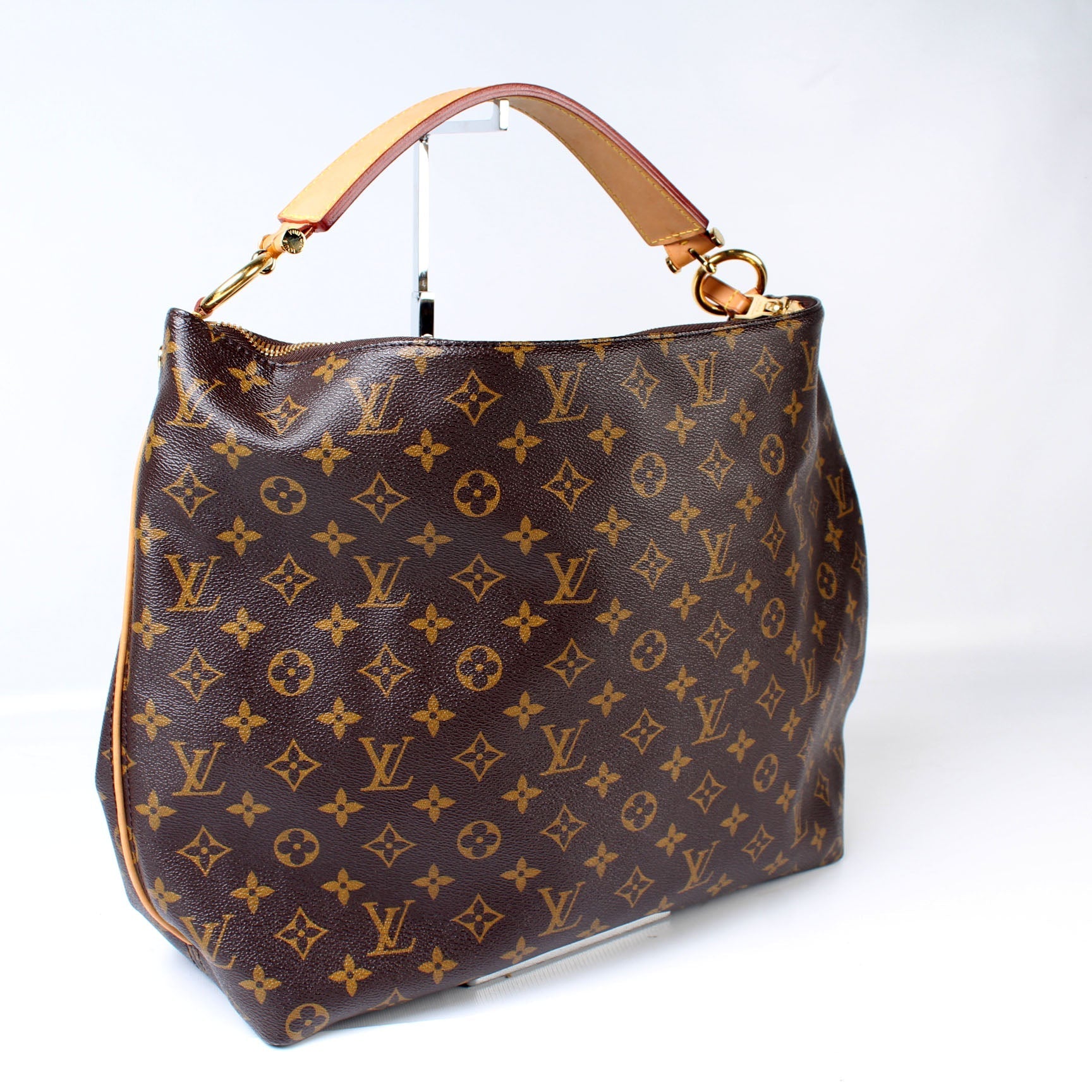 Louis Vuitton Sully Monogram MM Handbag Monogram 12