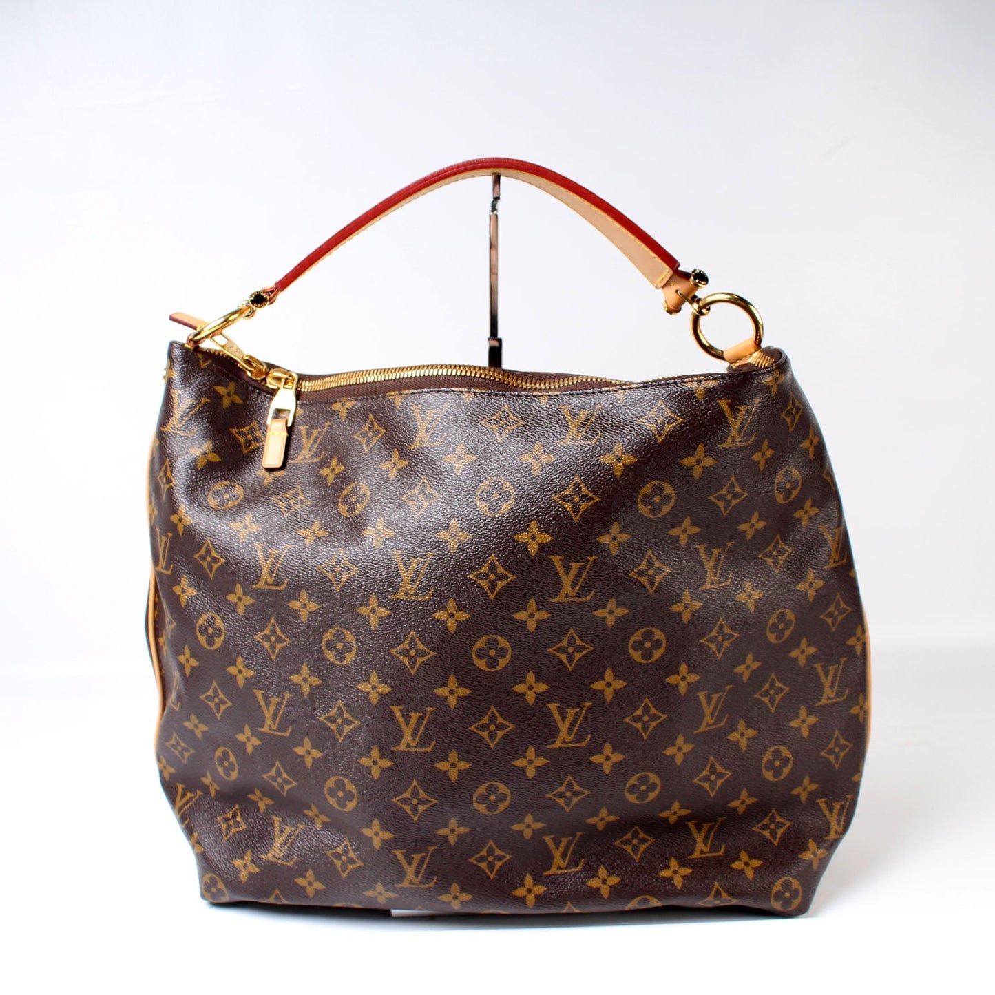 Louis Vuitton Sully Monogram MM Handbag Monogram 12