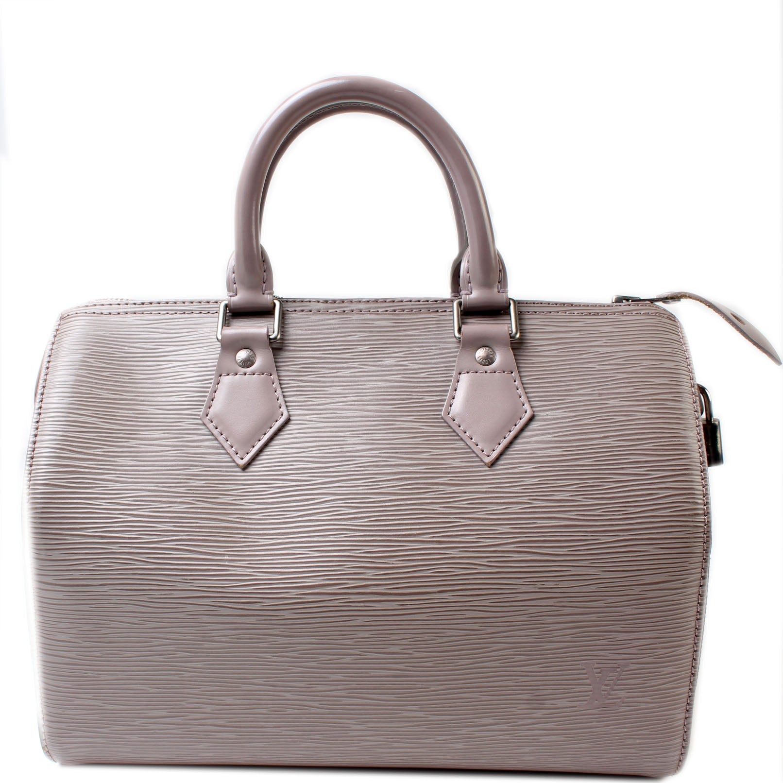 Louis Vuitton Speedy 25 Epi Handbag Epi 10