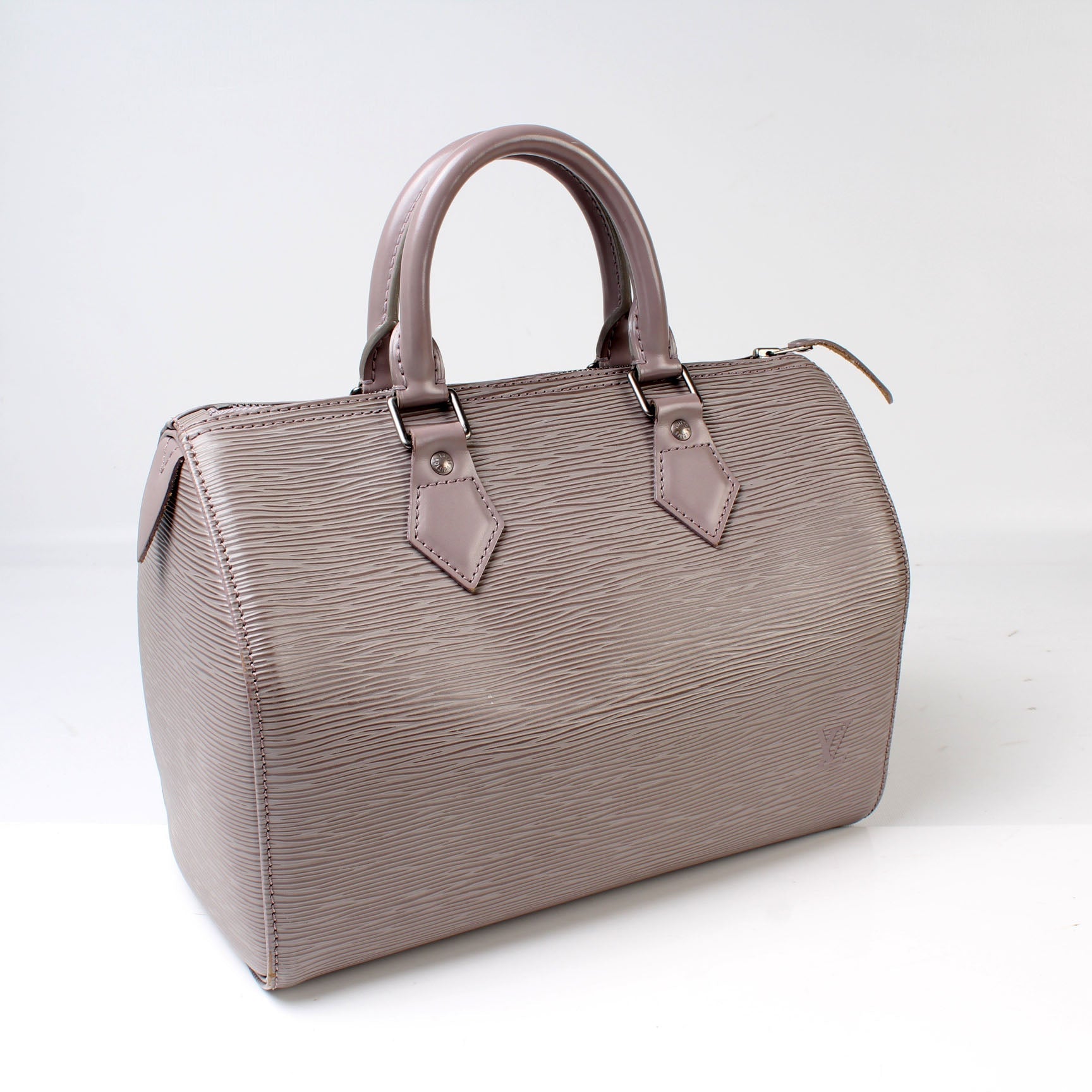 Louis Vuitton Speedy 25 Epi Handbag Epi 10