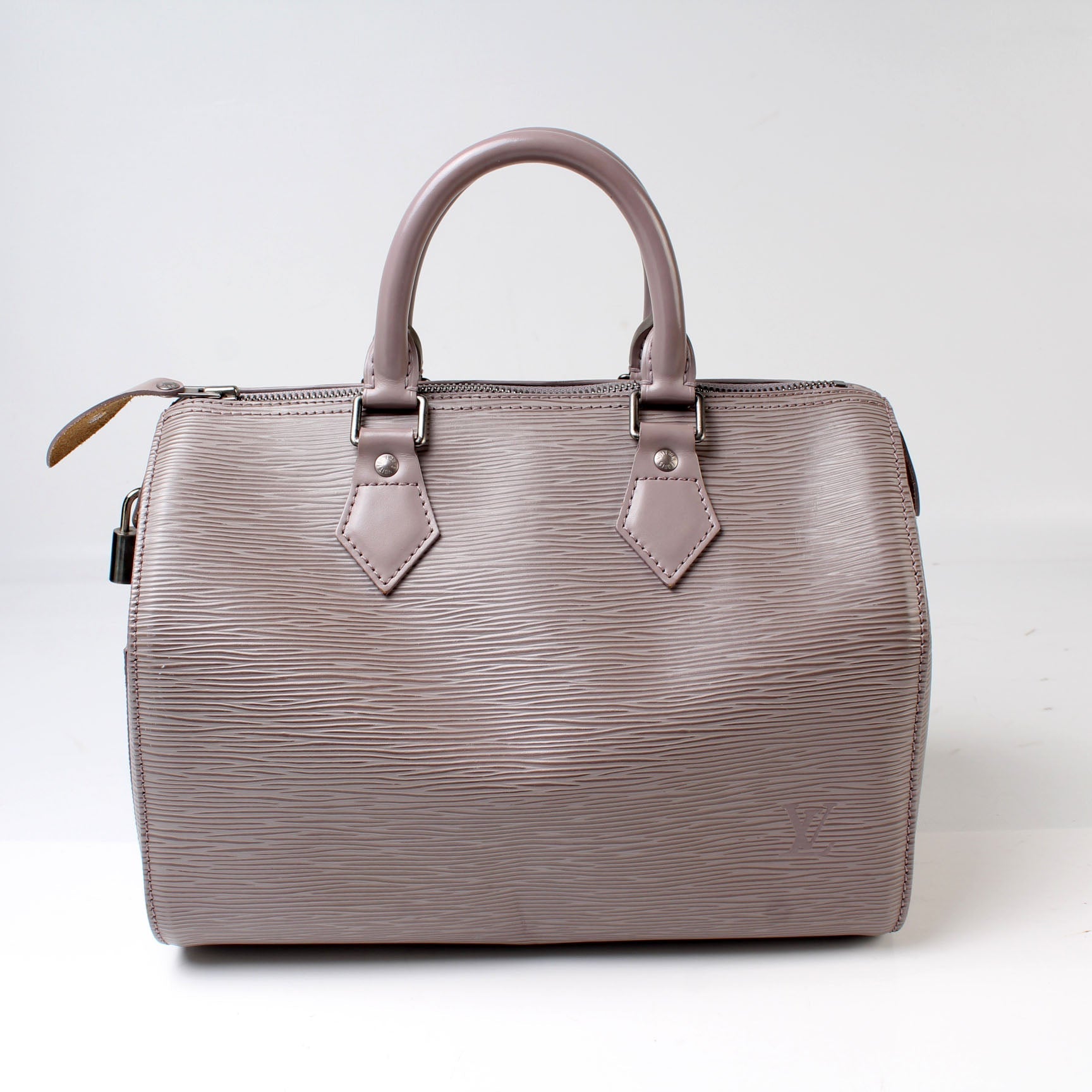 Louis Vuitton Speedy 25 Epi Handbag Epi 10