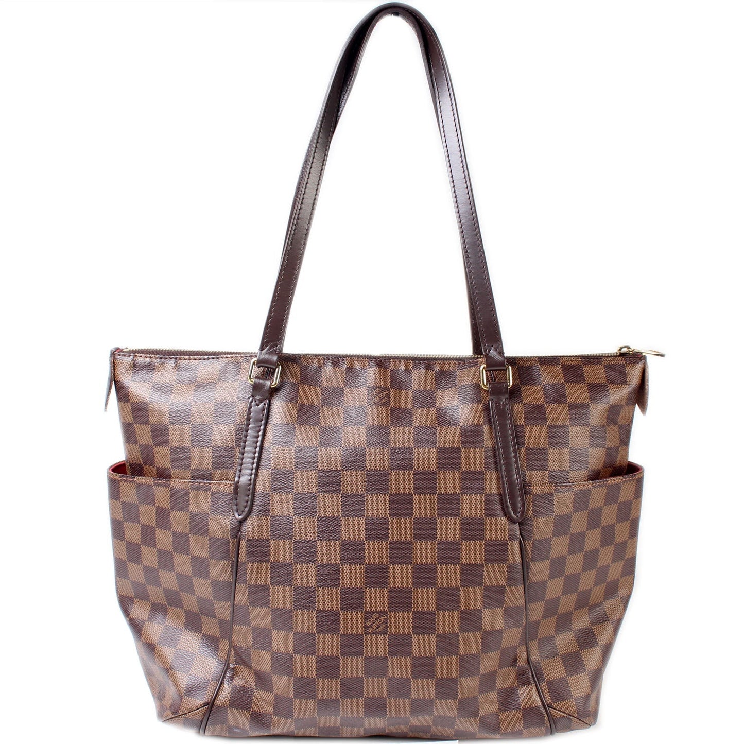 Louis Vuitton Totally Ebene MM Damier Handbag Ebene 2