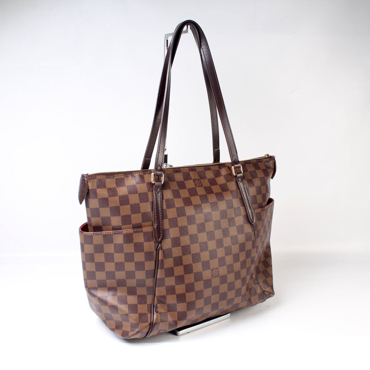Louis Vuitton Totally Ebene MM Damier Handbag Ebene 2