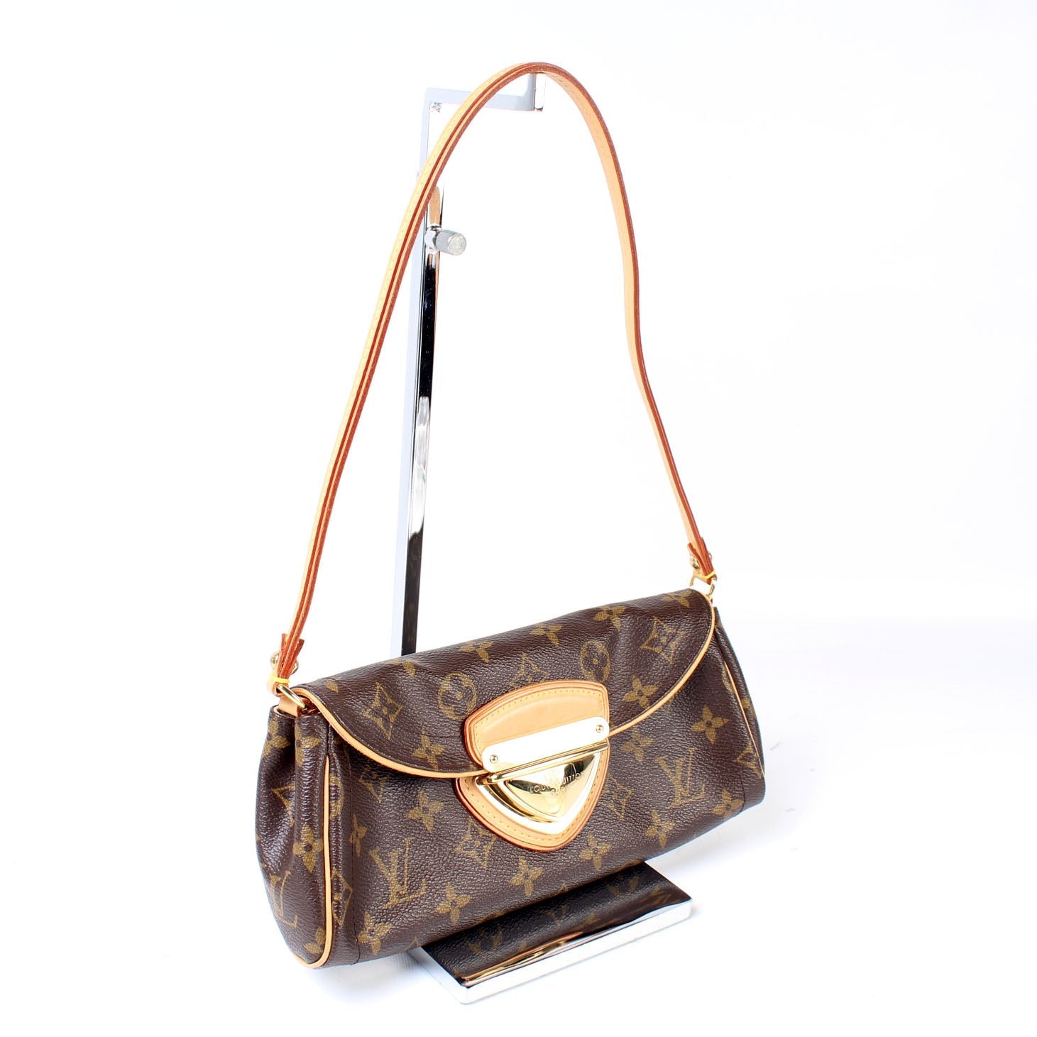 Louis Vuitton Beverly Monogram Clutch Bag