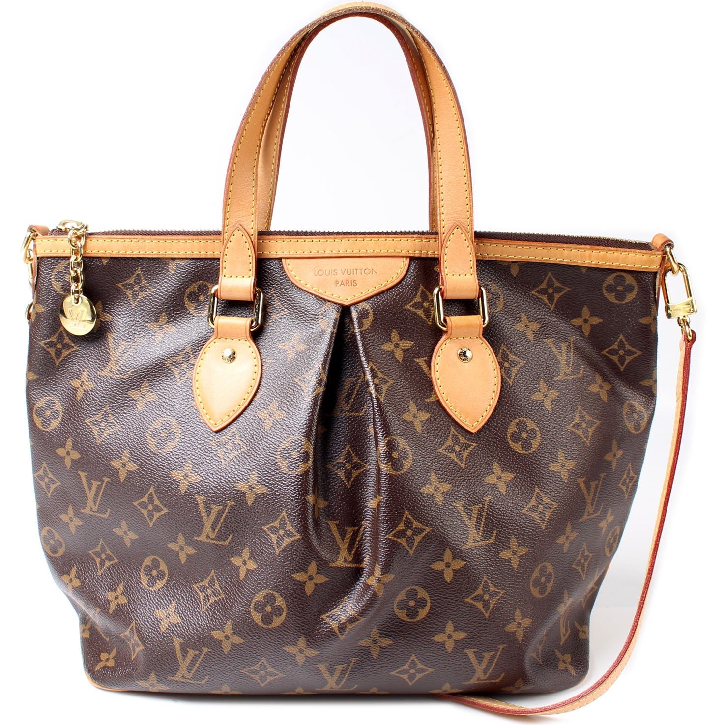 Louis Vuitton Palermo PM Monogram Handbag Monogram 9