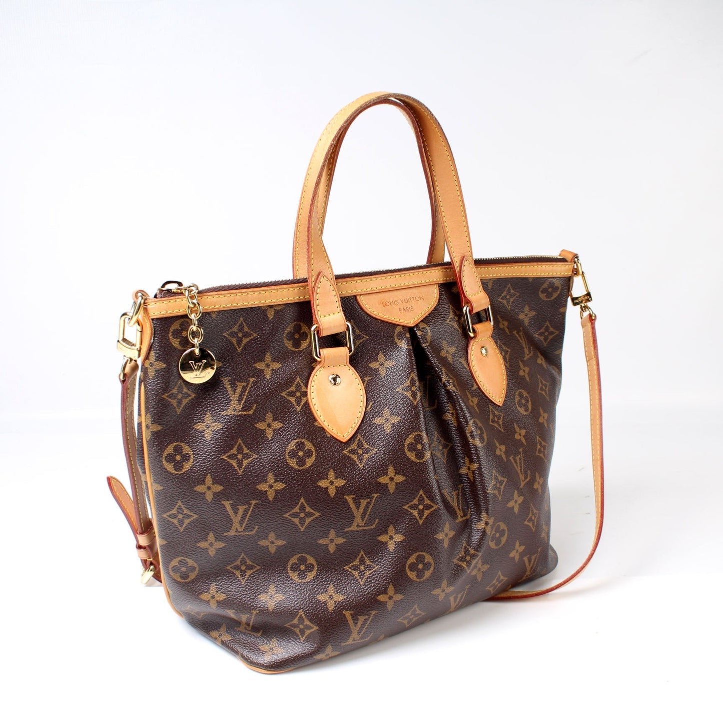 Louis Vuitton Palermo PM Monogram Handbag Monogram 9