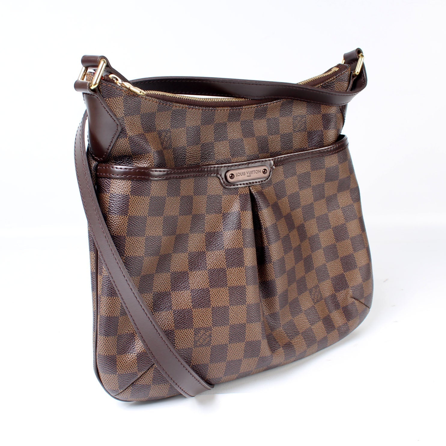 Louis Vuitton Bloomsbury PM Ebene Damier Handbag Ebene 32