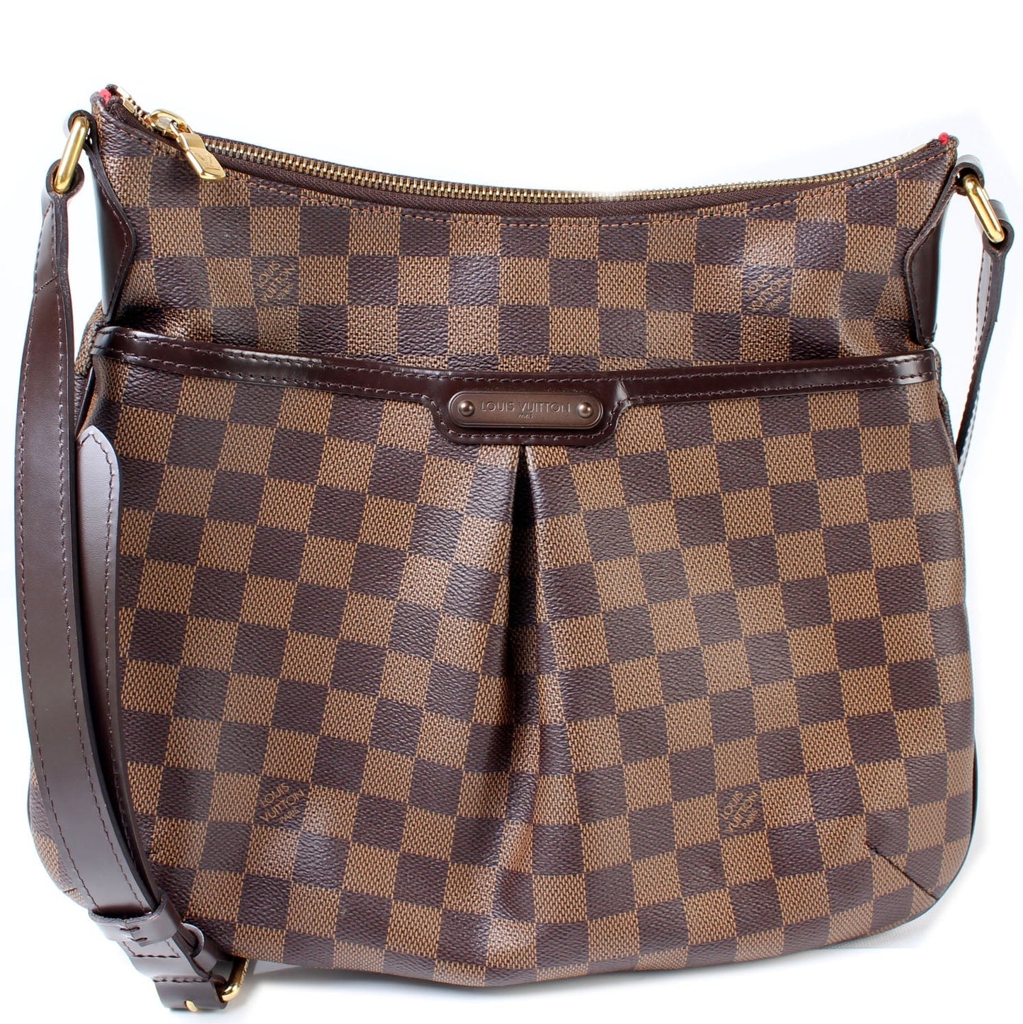 Louis Vuitton Bloomsbury PM Ebene Damier Handbag Ebene 30