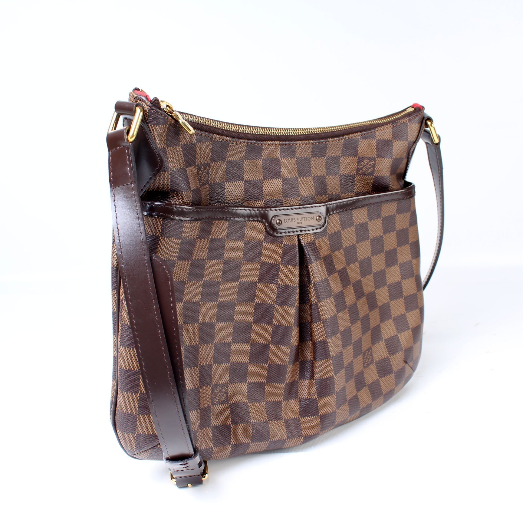 Louis Vuitton Bloomsbury PM Ebene Damier Handbag Ebene 30