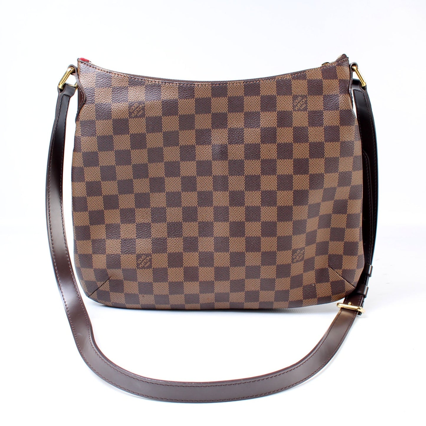 Louis Vuitton Bloomsbury PM Ebene Damier Handbag Ebene 30