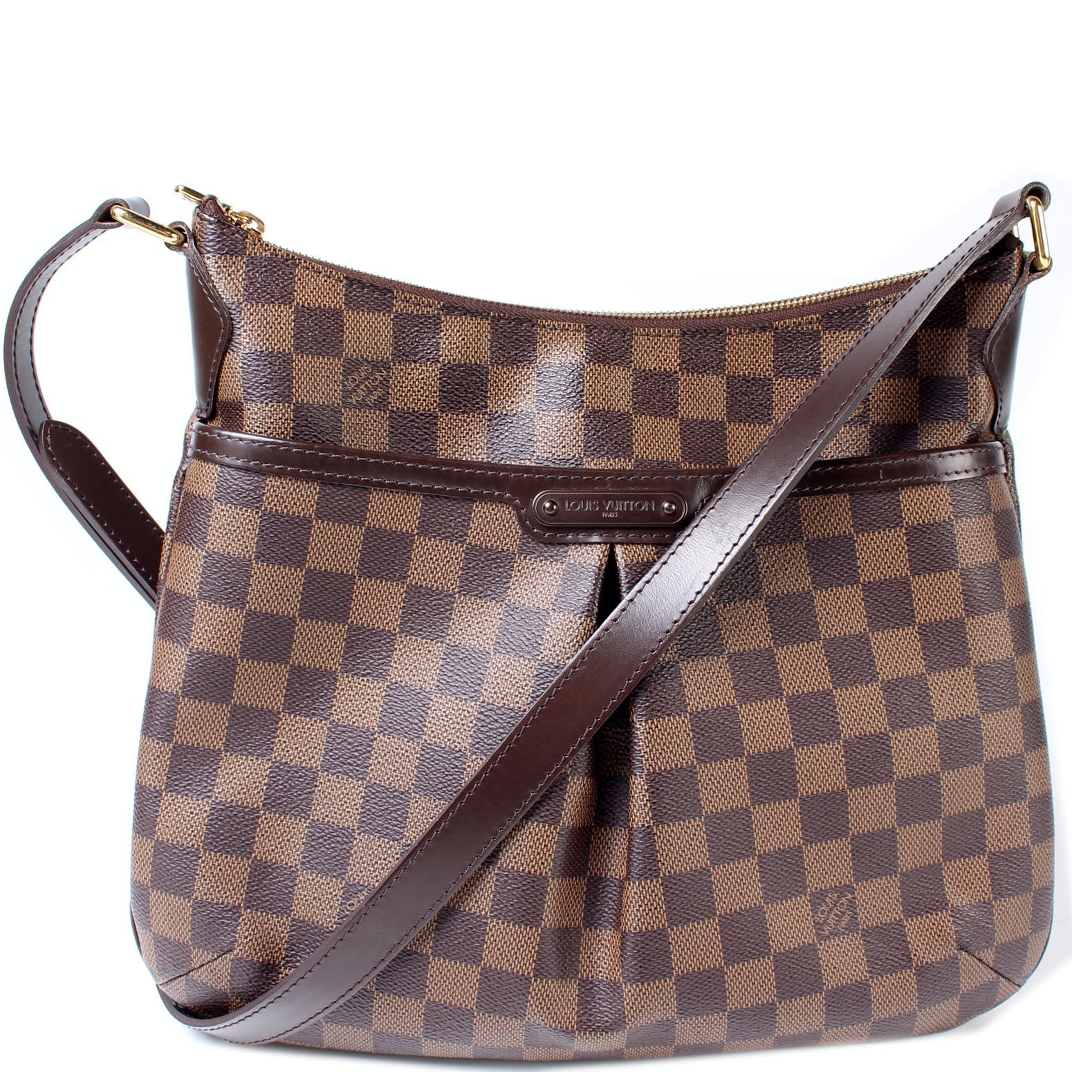 Louis Vuitton Bloomsbury PM Ebene Damier Handbag Ebene 31