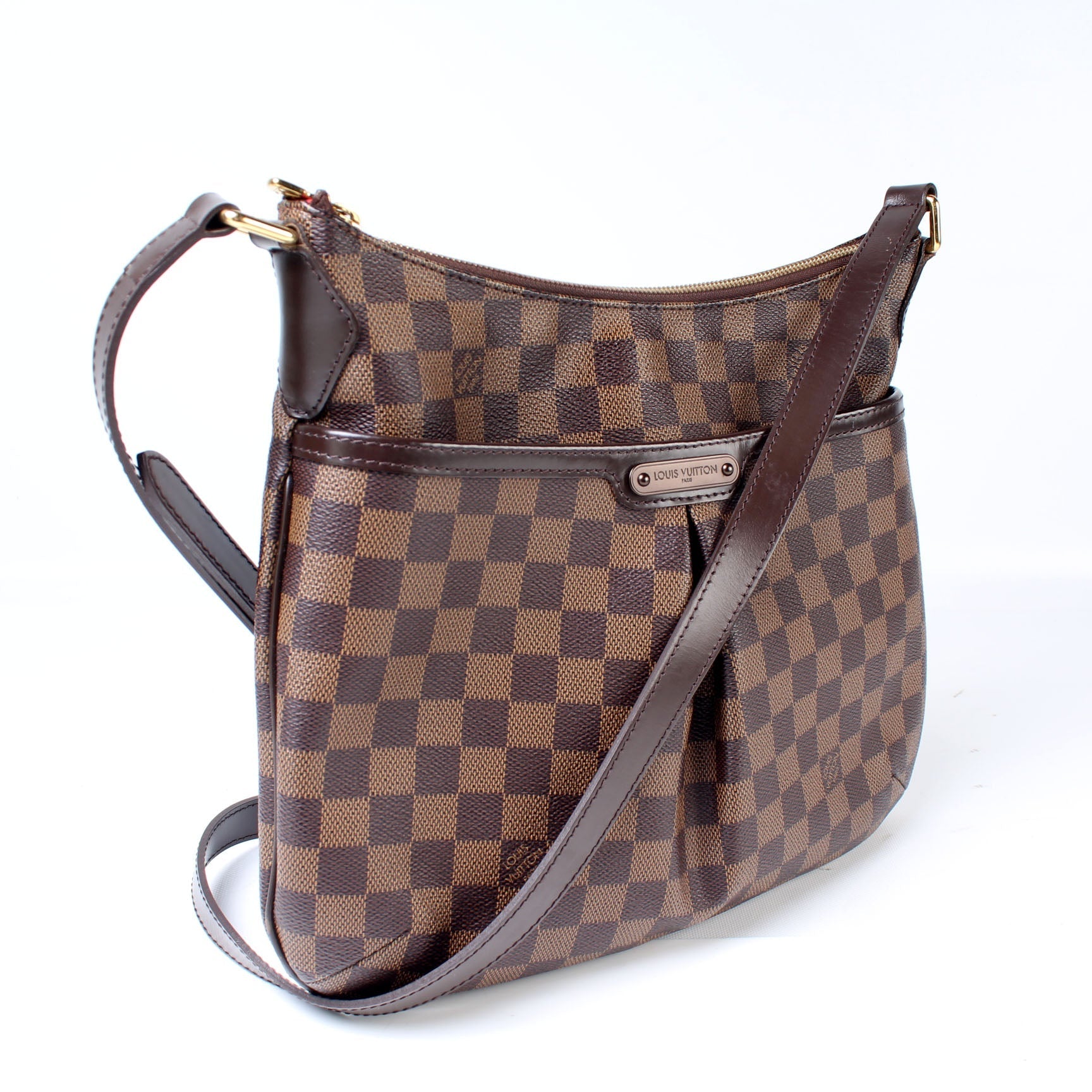 Louis Vuitton Bloomsbury PM Ebene Damier Handbag Ebene 31