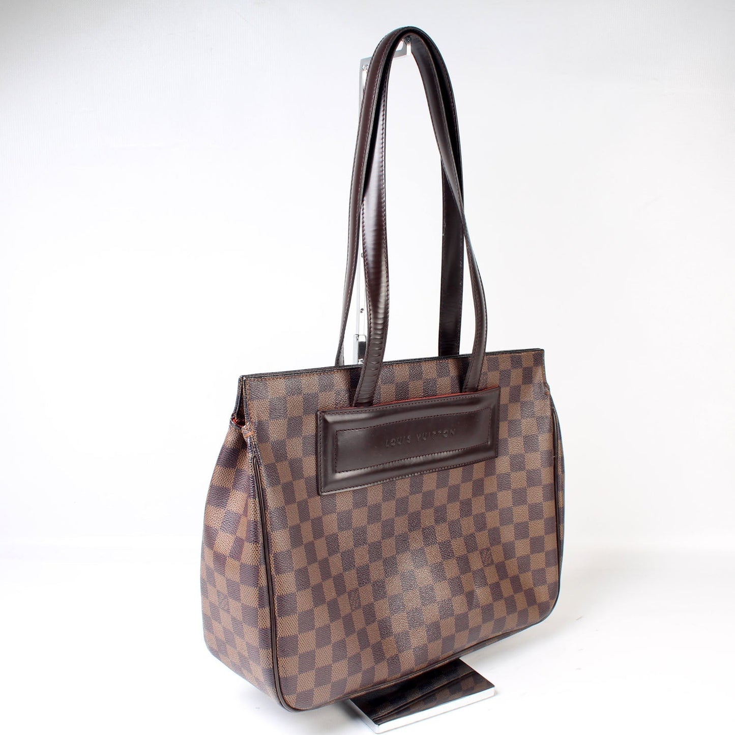 Louis Vuitton Parioli PM Ebene Damier Handbag Ebene 3