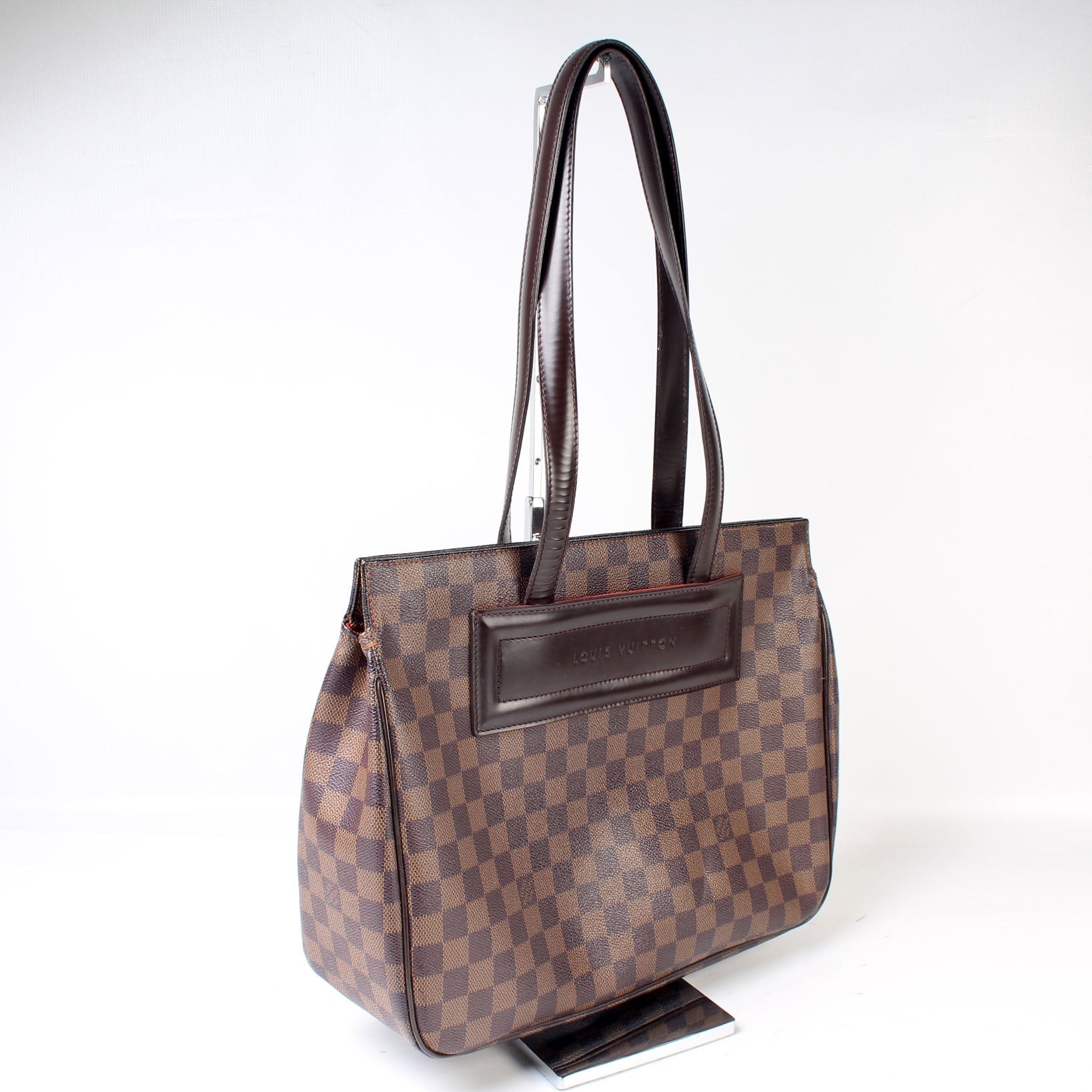 Louis Vuitton Parioli PM Ebene Damier Handbag Ebene 3