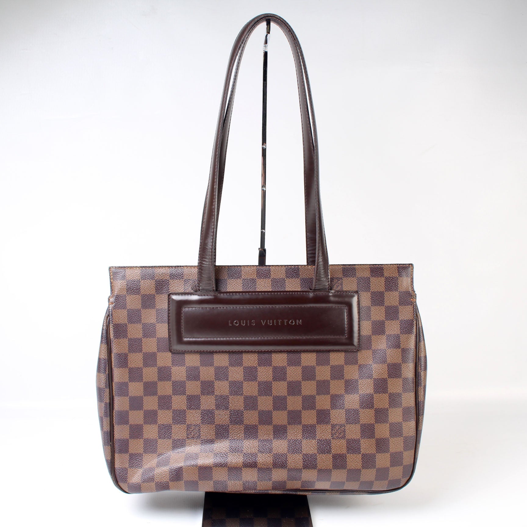 Louis Vuitton Parioli PM Ebene Damier Handbag Ebene 3