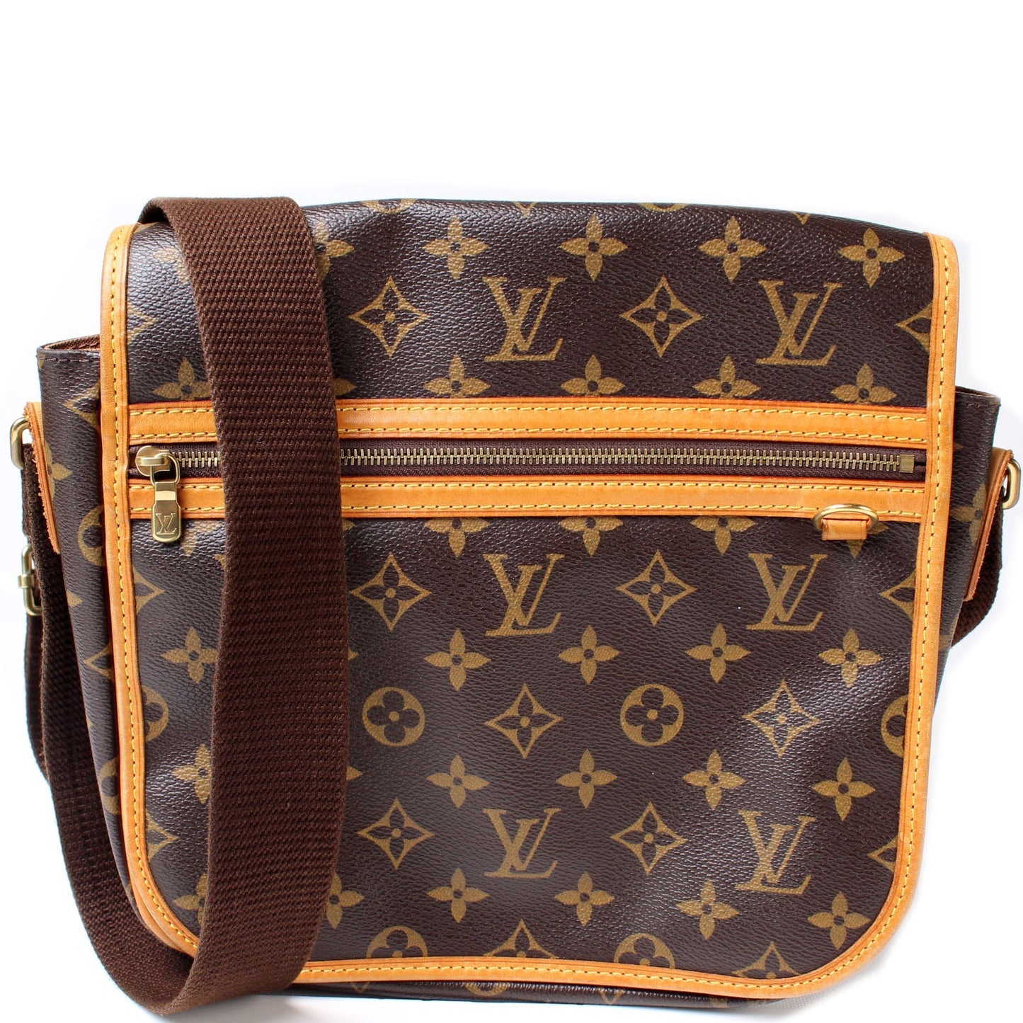 Louis Vuitton Bosphore Messenger PM Monogram Crossbody Bag Monogram 15