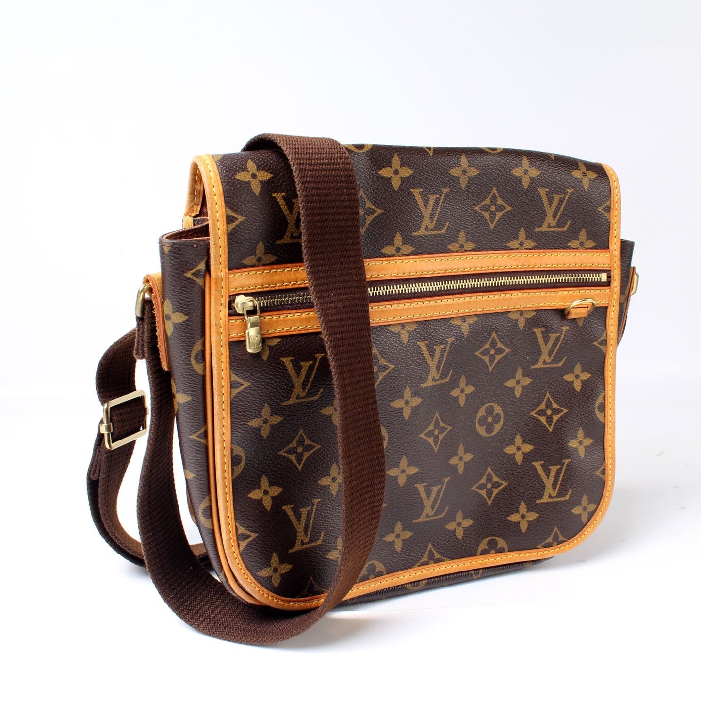 Louis Vuitton Bosphore Messenger PM Monogram Crossbody Bag Monogram 15