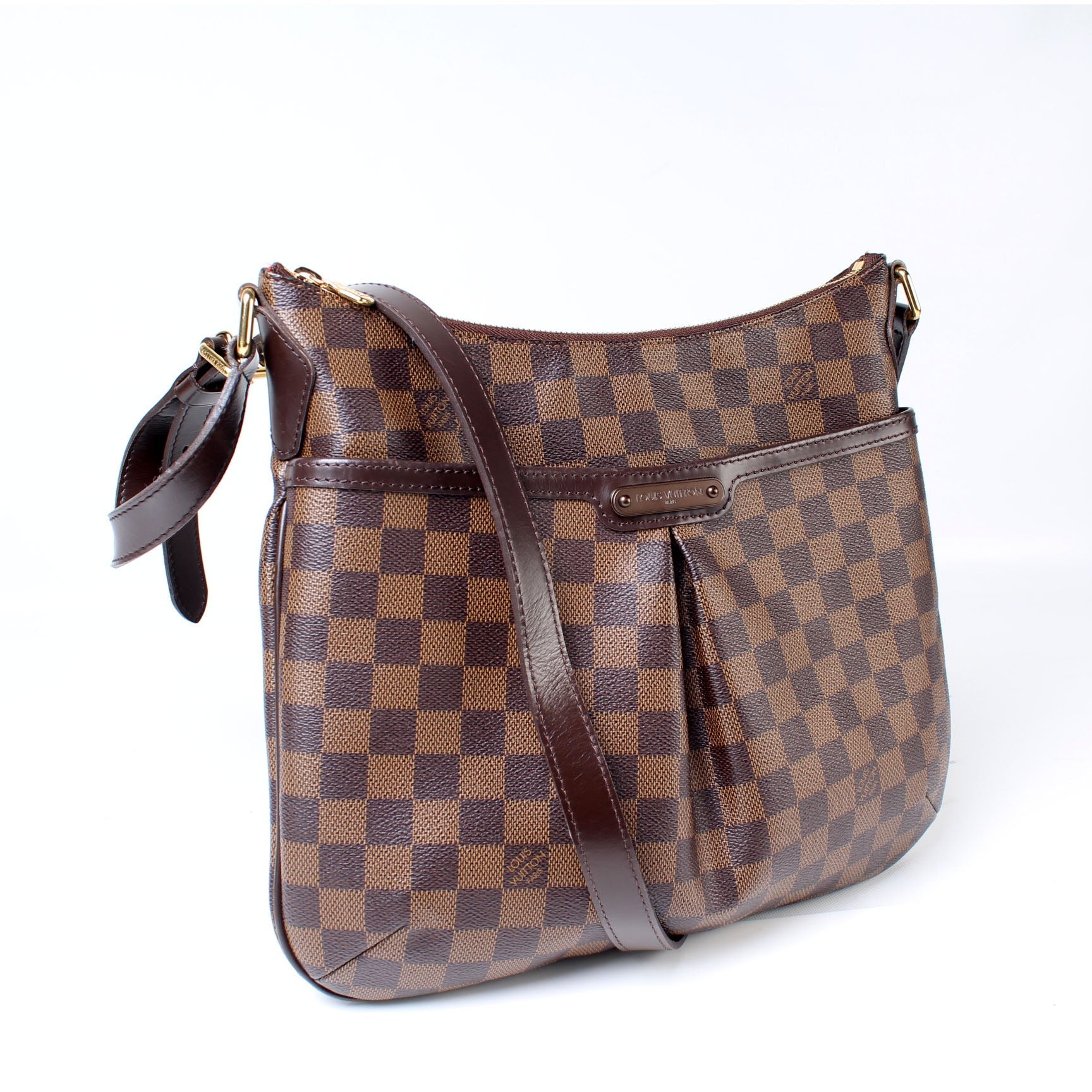 Louis Vuitton Bloomsbury PM Ebene Handbag
