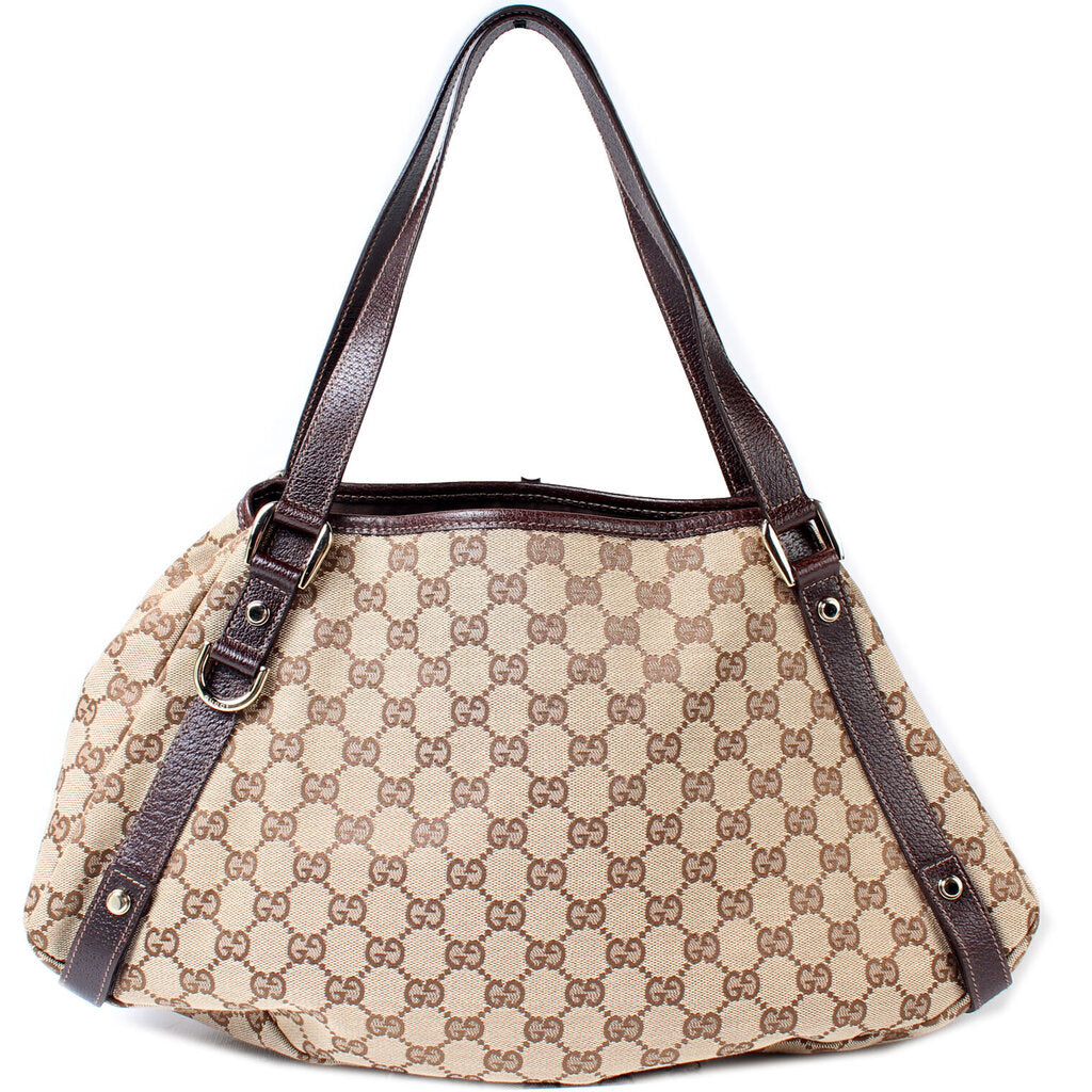 Gucci Abbey Canvas Medium Tote Bag Medium 3