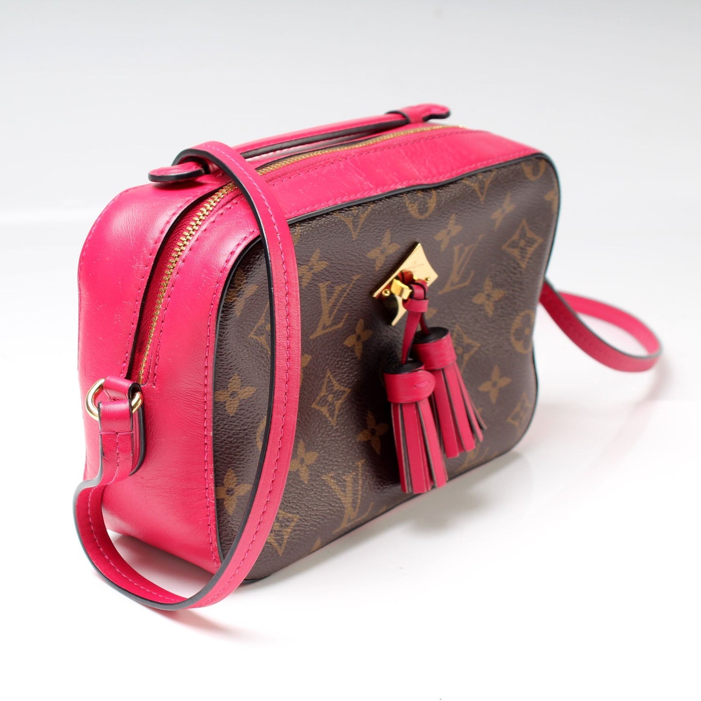 Louis Vuitton Saintonge Monogram Handbag