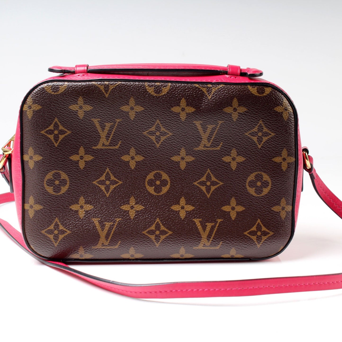Louis Vuitton Saintonge Monogram Handbag