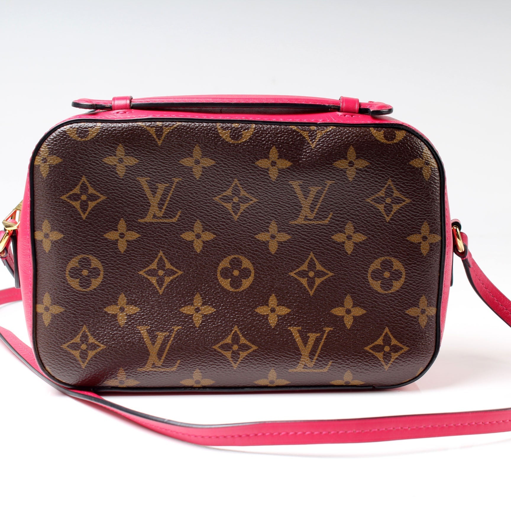 Louis Vuitton Saintonge Monogram Handbag