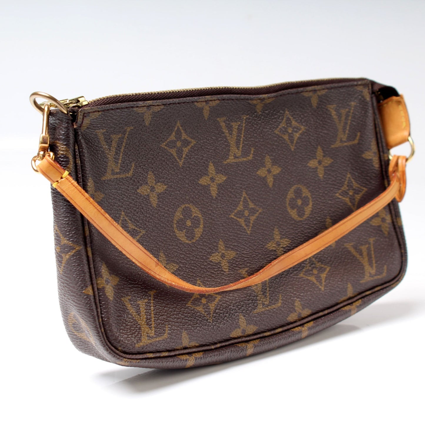 Louis Vuitton Pochette Access Monogram Clutch Bag