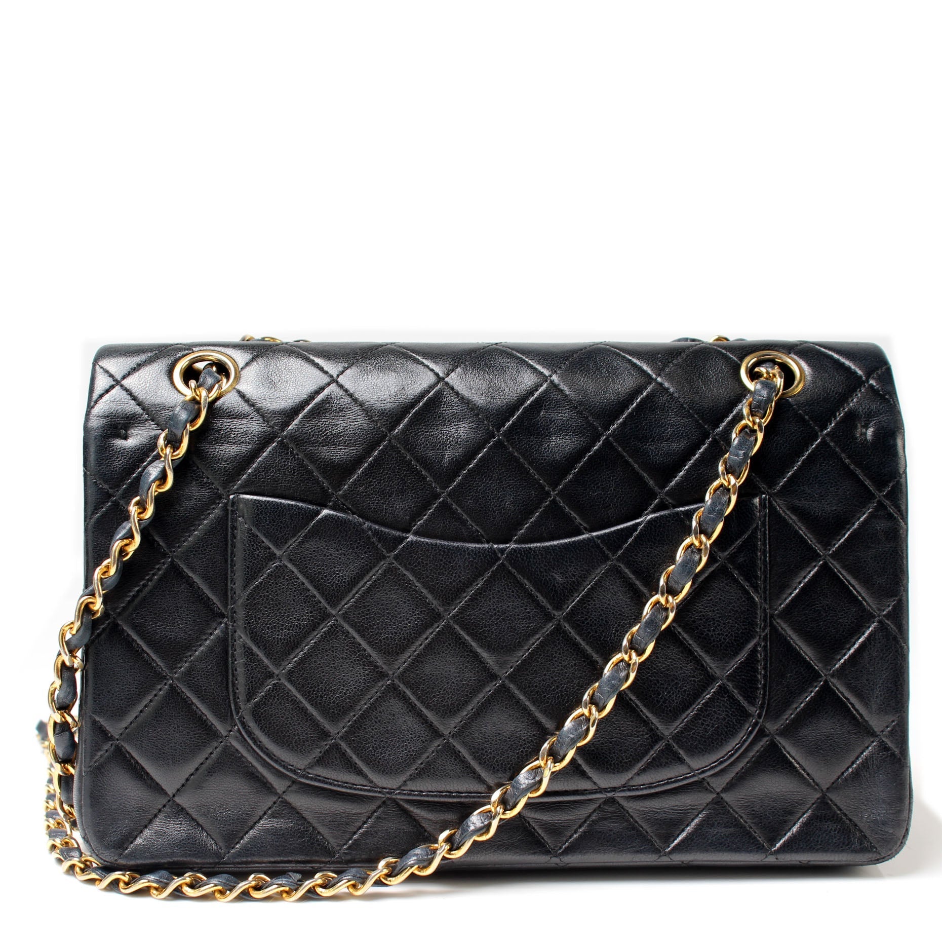 Chanel Classic Flap Lambskin Handbag Lambskin 2