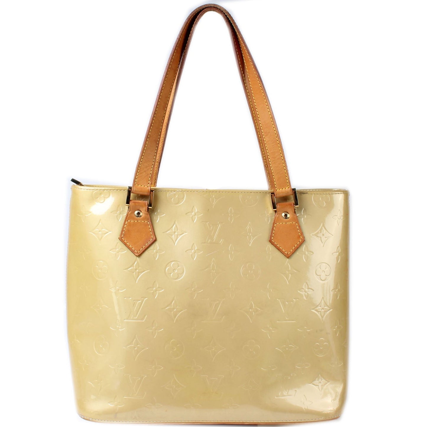 Louis Vuitton Houston Vernis Handbag