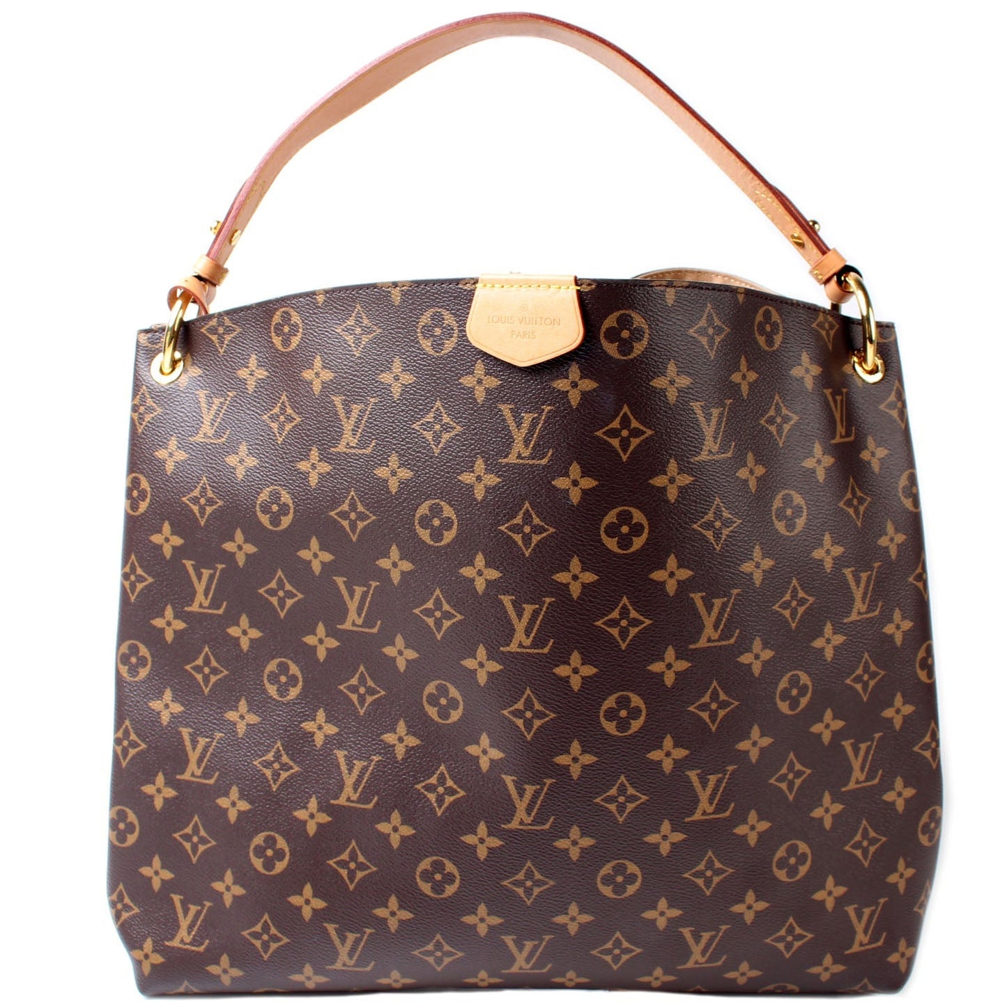 Louis Vuitton Graceful MM Monogram Handbag Monogram 10