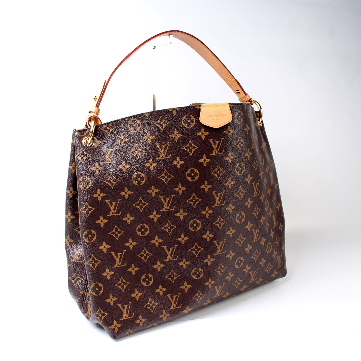 Louis Vuitton Graceful MM Monogram Handbag Monogram 10