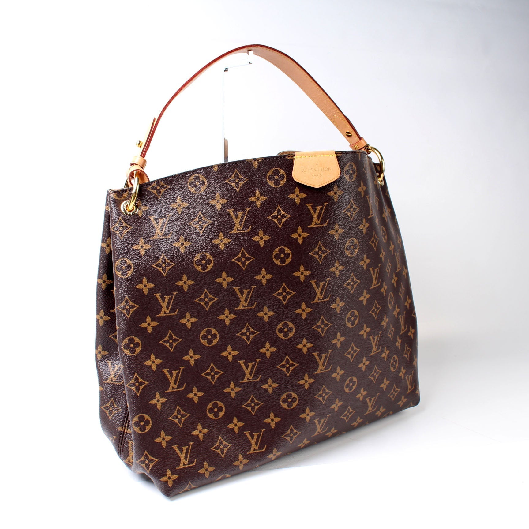 Louis Vuitton Graceful MM Monogram Handbag Monogram 10