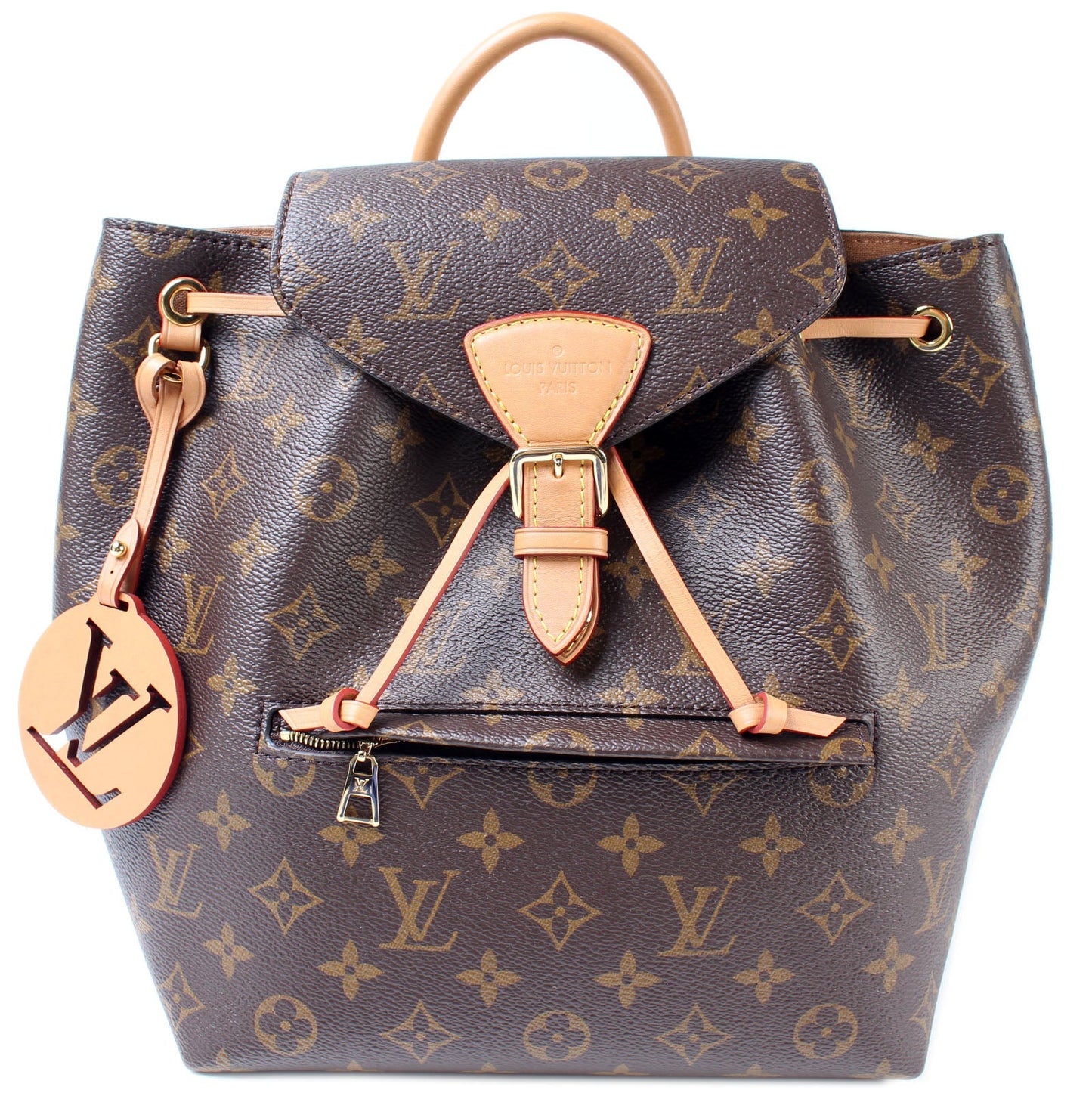 Louis Vuitton Montsouris NM PM Monogram Handbag