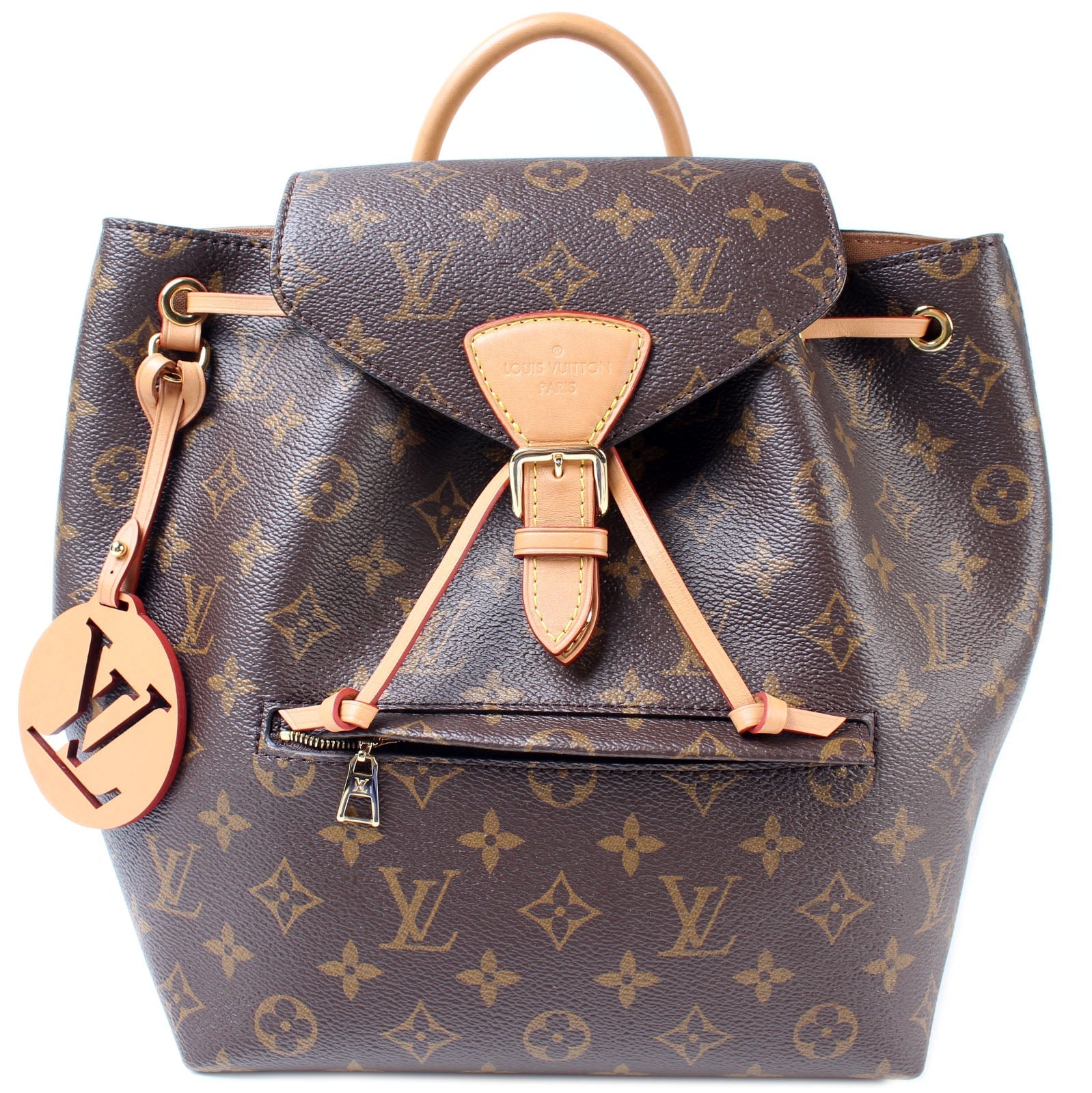 Louis Vuitton Montsouris NM PM Monogram Handbag