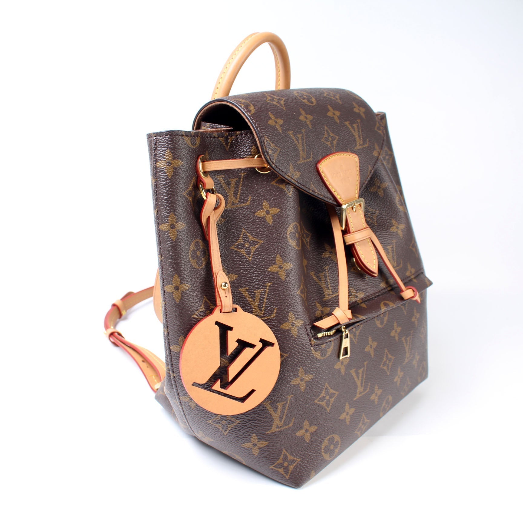 Louis Vuitton Montsouris NM PM Monogram Handbag