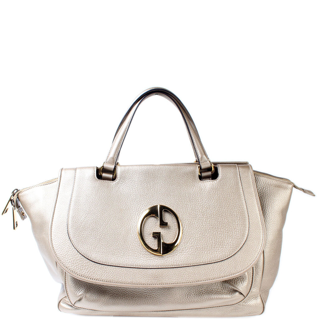 Gucci Top Handle 2 Medium Travel Bag