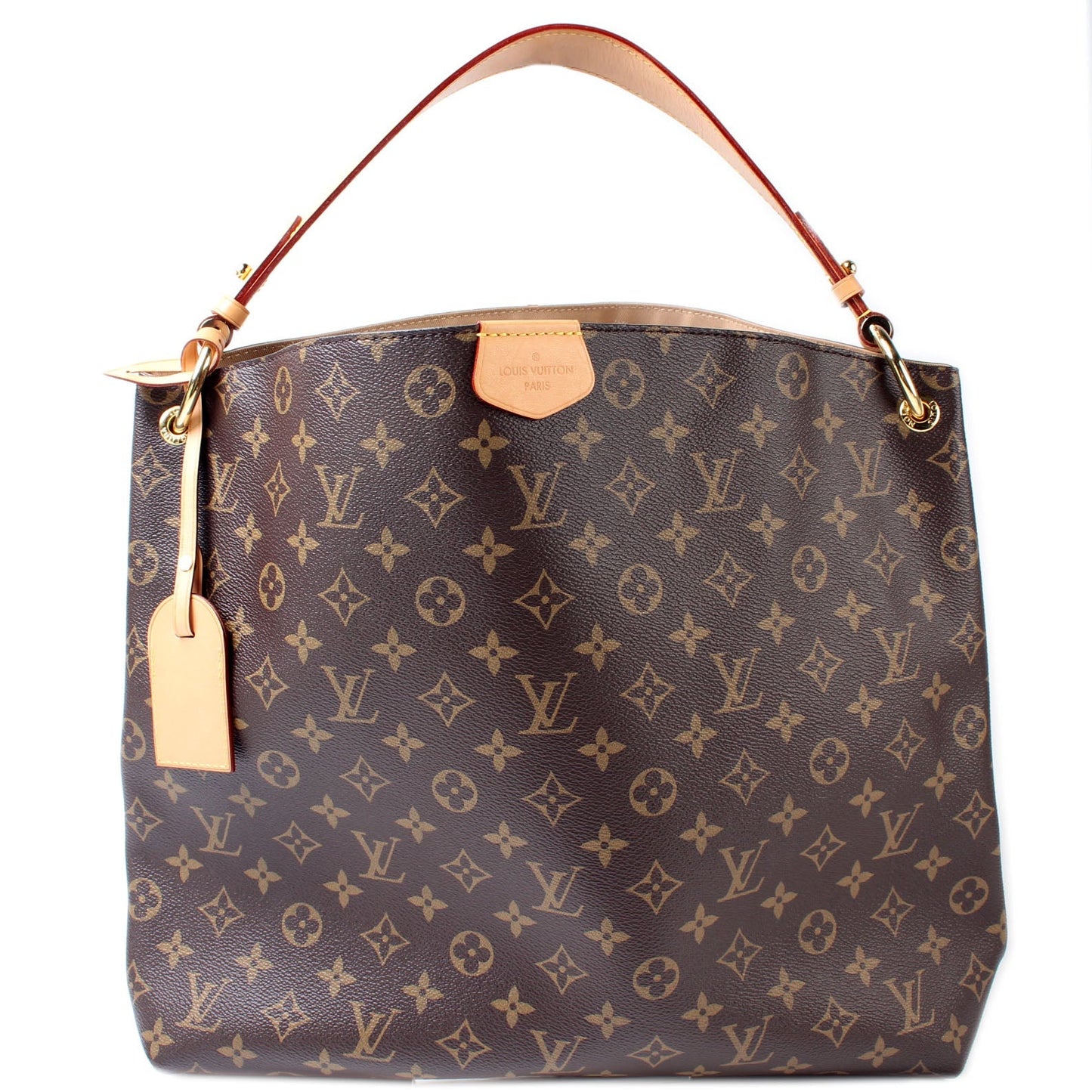 Louis Vuitton Graceful MM Monogram Handbag Monogram 9
