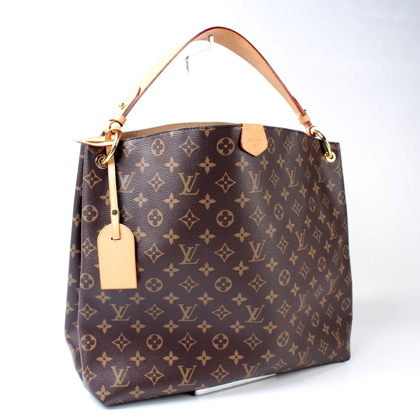 Louis Vuitton Graceful MM Monogram Handbag Monogram 9