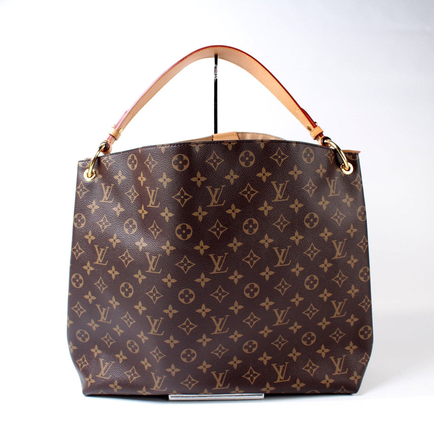 Louis Vuitton Graceful MM Monogram Handbag Monogram 9