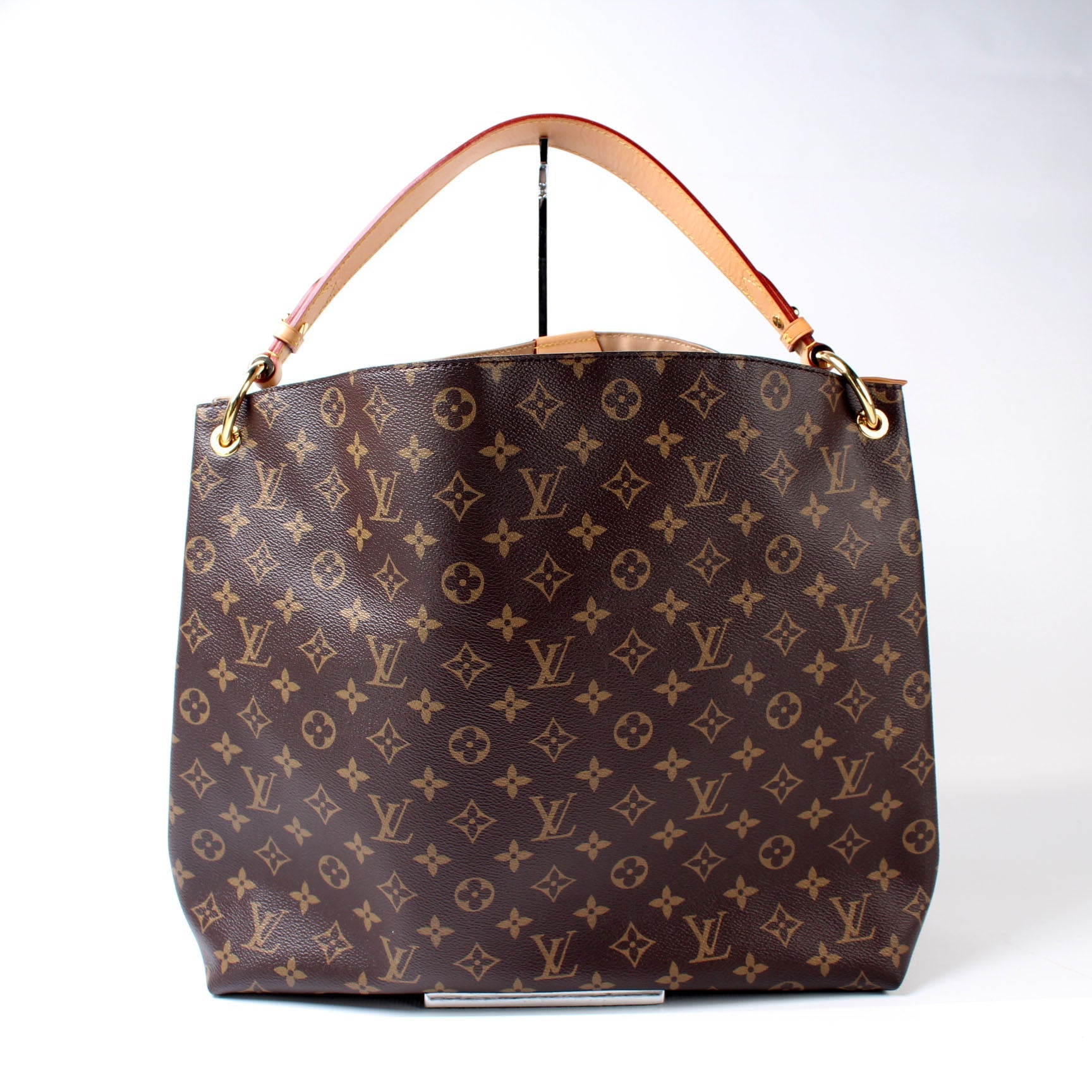 Louis Vuitton Graceful MM Monogram Handbag Monogram 9