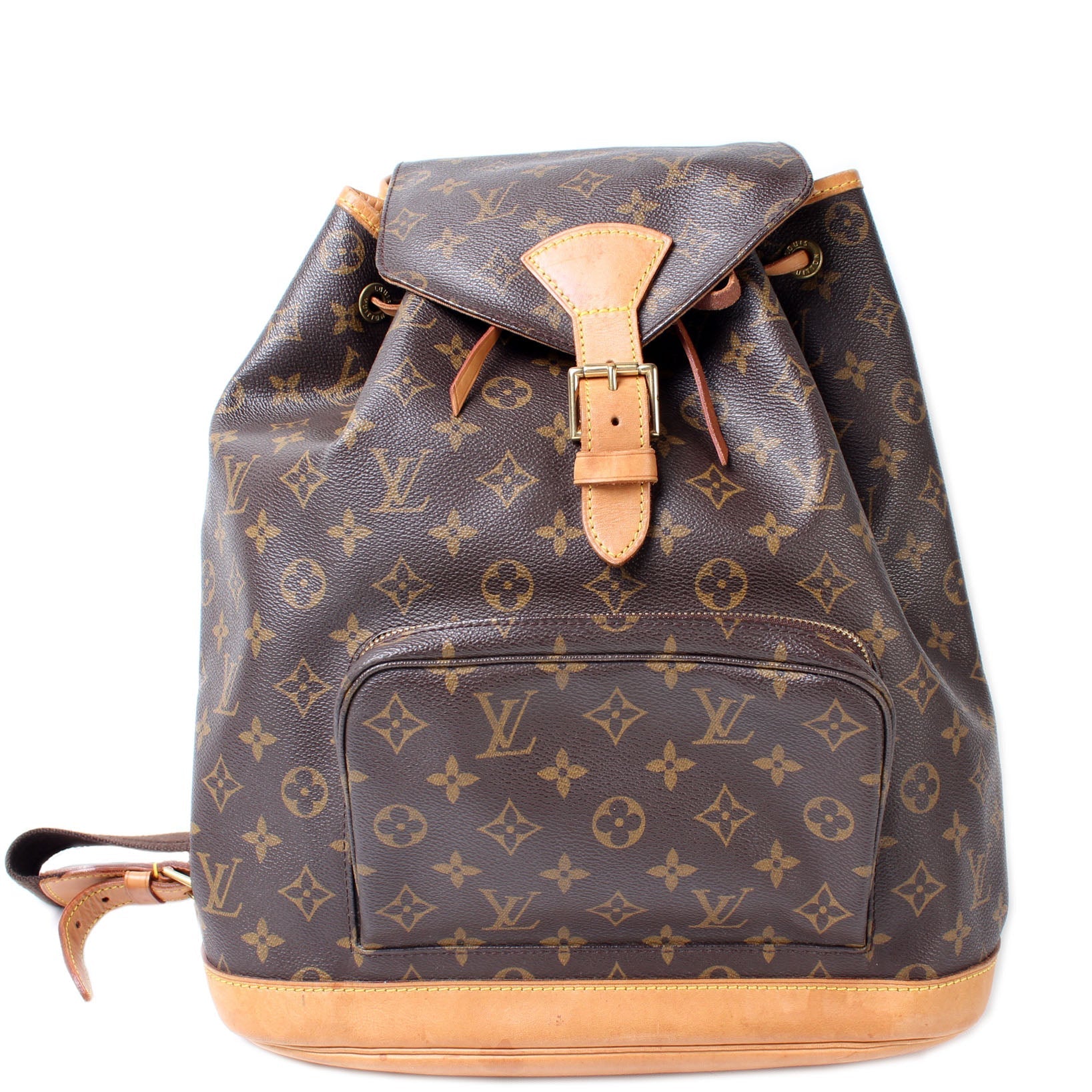 Louis Vuitton Montsouris GM Monogram Handbag Monogram 15