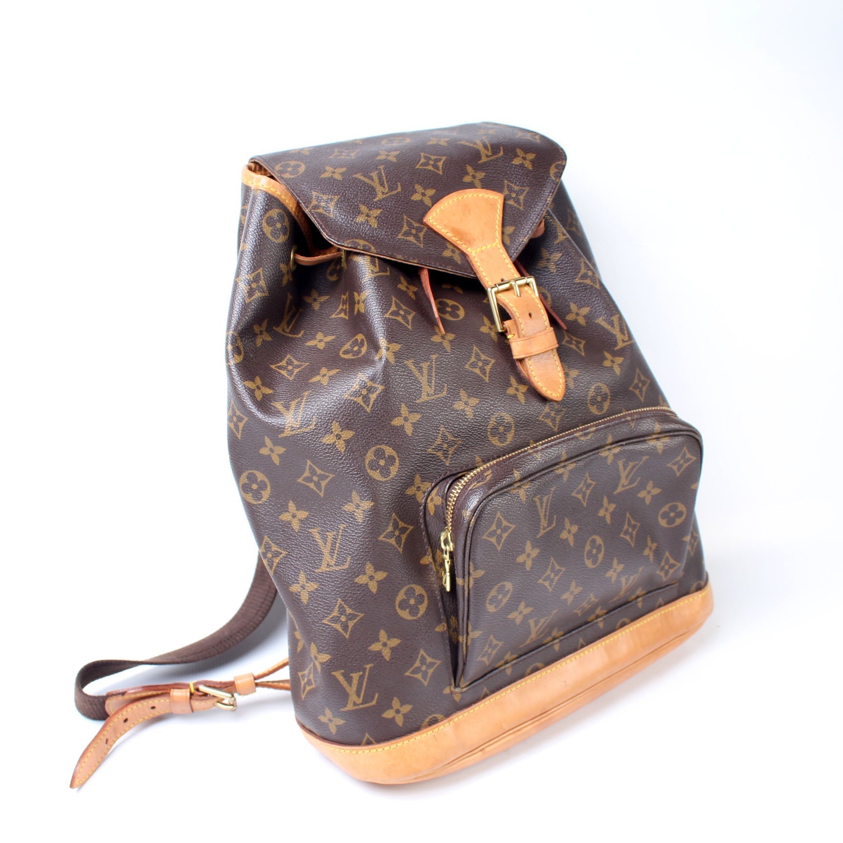 Louis Vuitton Montsouris GM Monogram Handbag Monogram 15