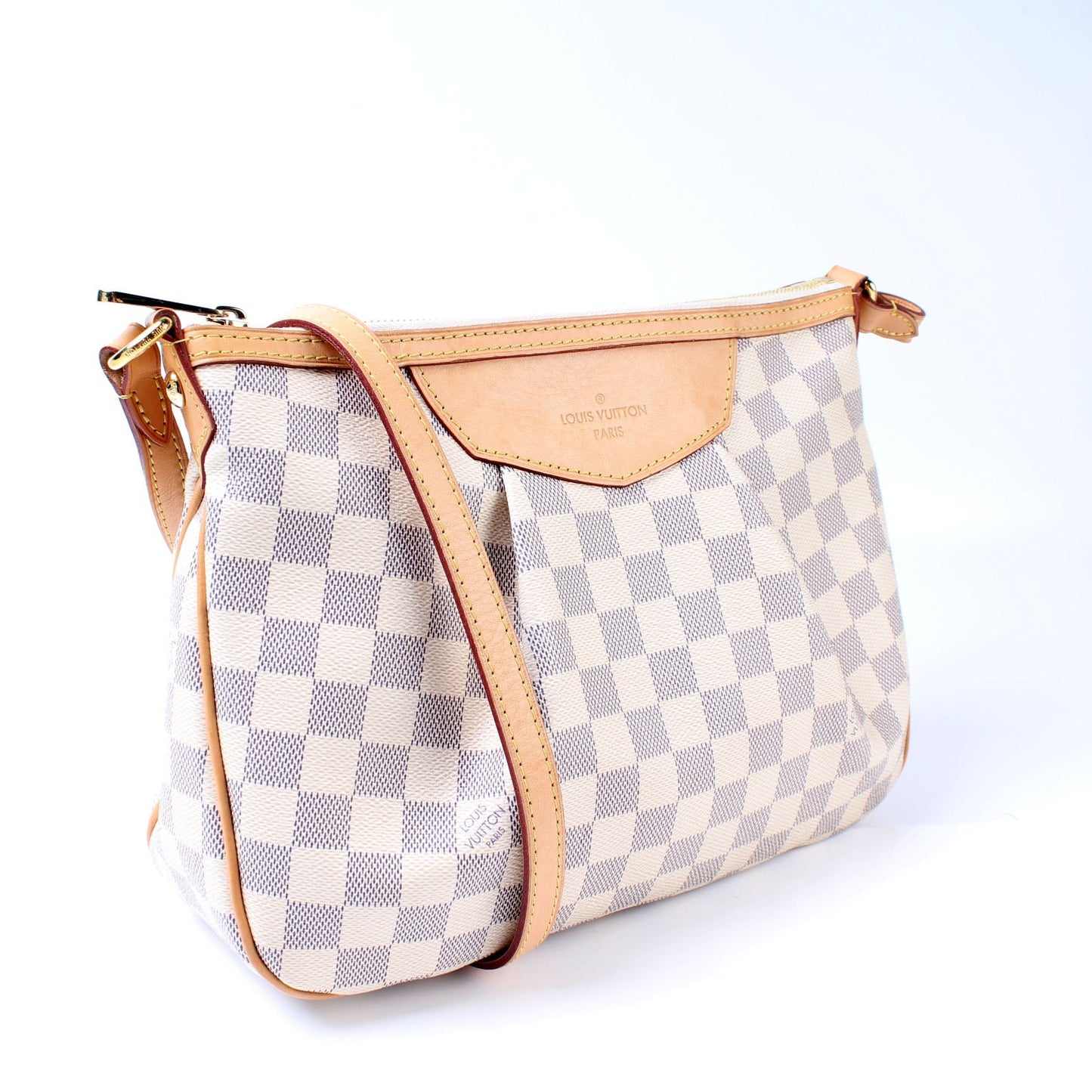 Louis Vuitton Siracusa Azur PM Handbag