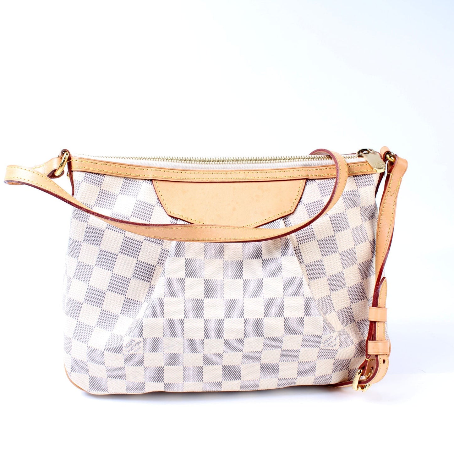 Louis Vuitton Siracusa Azur PM Handbag
