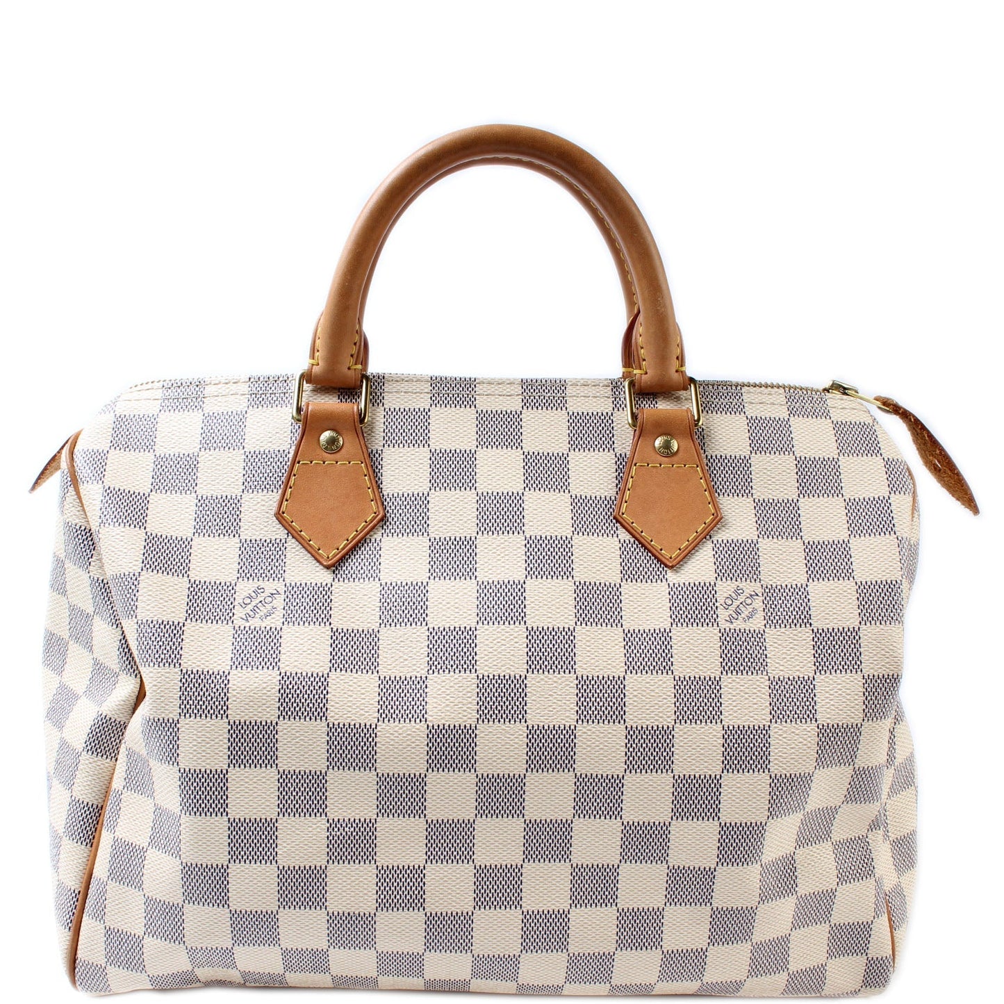 Louis Vuitton Speedy 30 Azur Handbag Azur 5