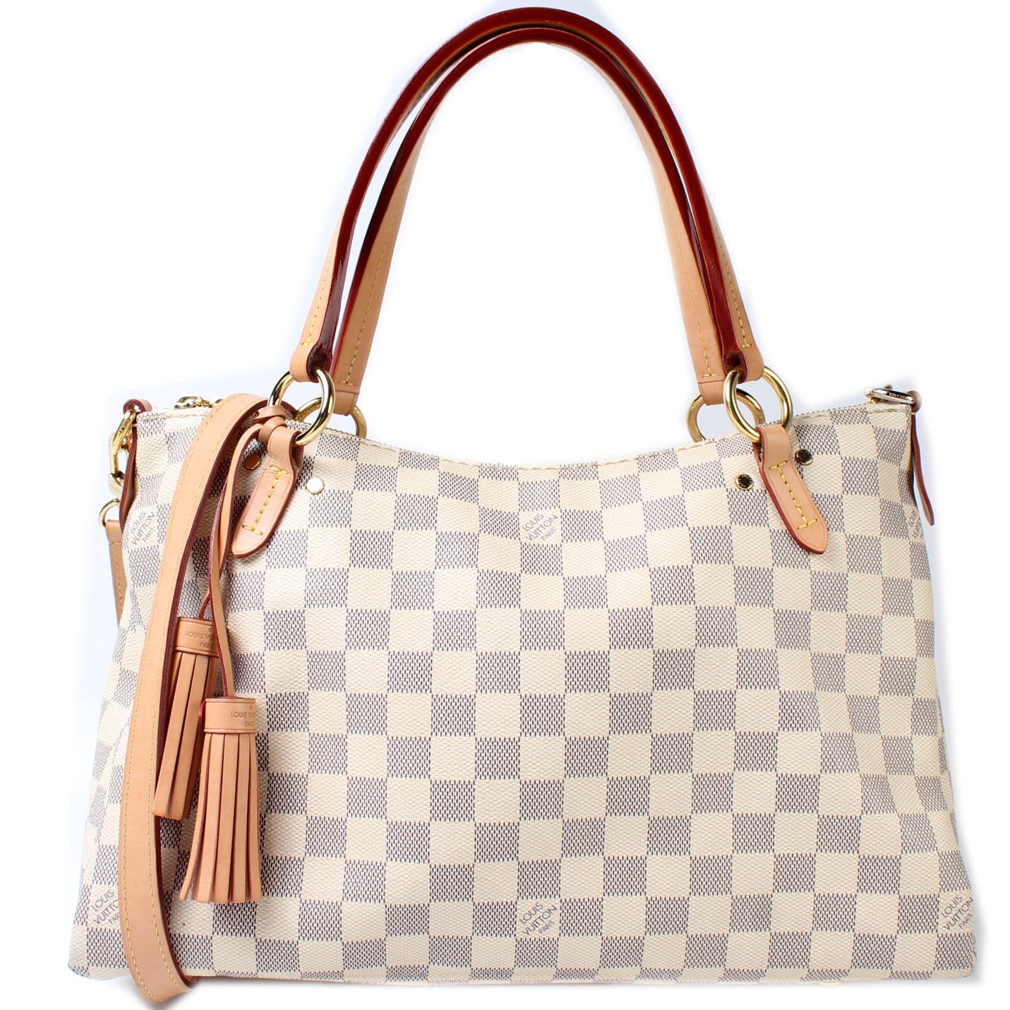 Louis Vuitton Lymington Damier Azur Handbag Azur 5