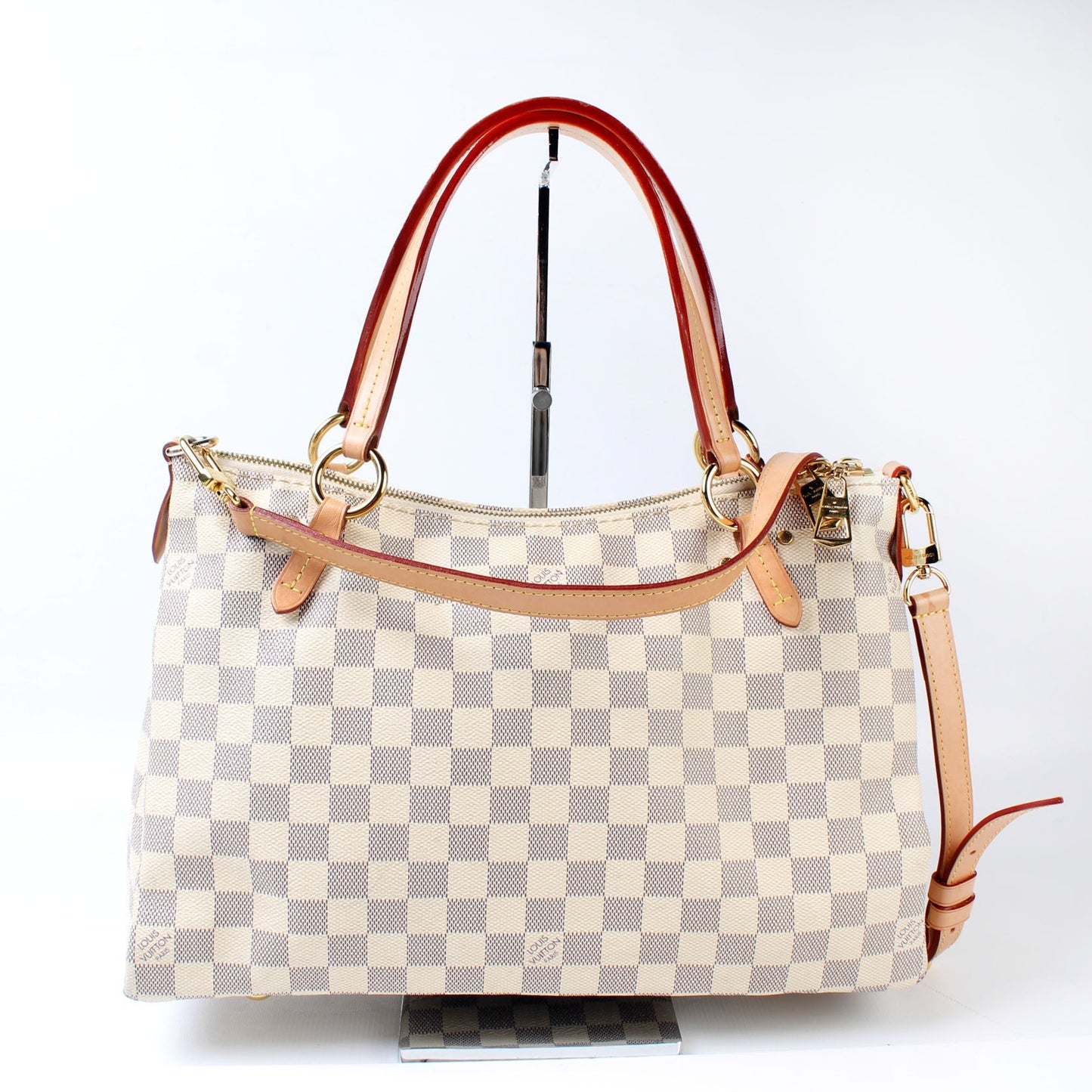 Louis Vuitton Lymington Damier Azur Handbag Azur 5