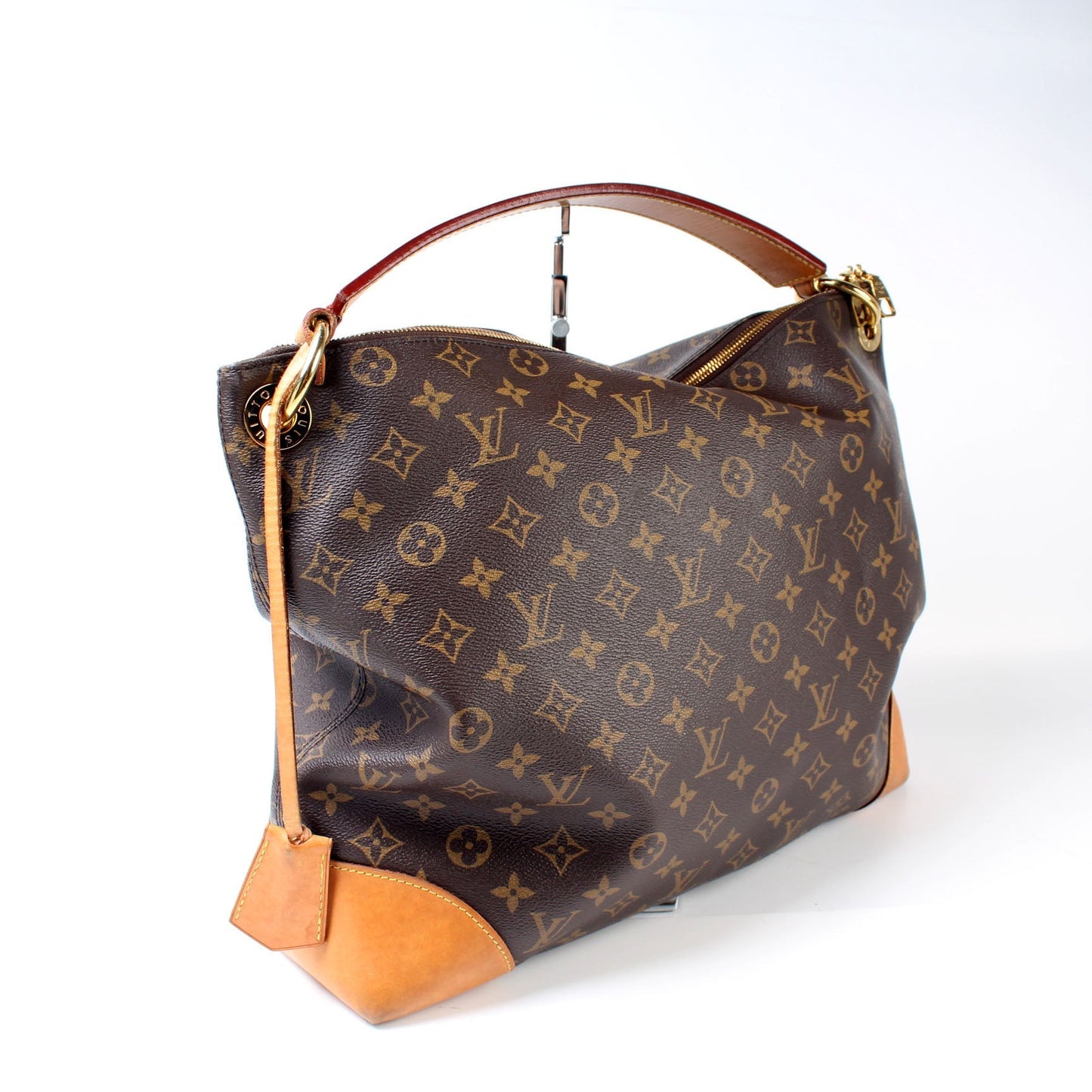Louis Vuitton Berri MM Monogram Handbag Monogram 5