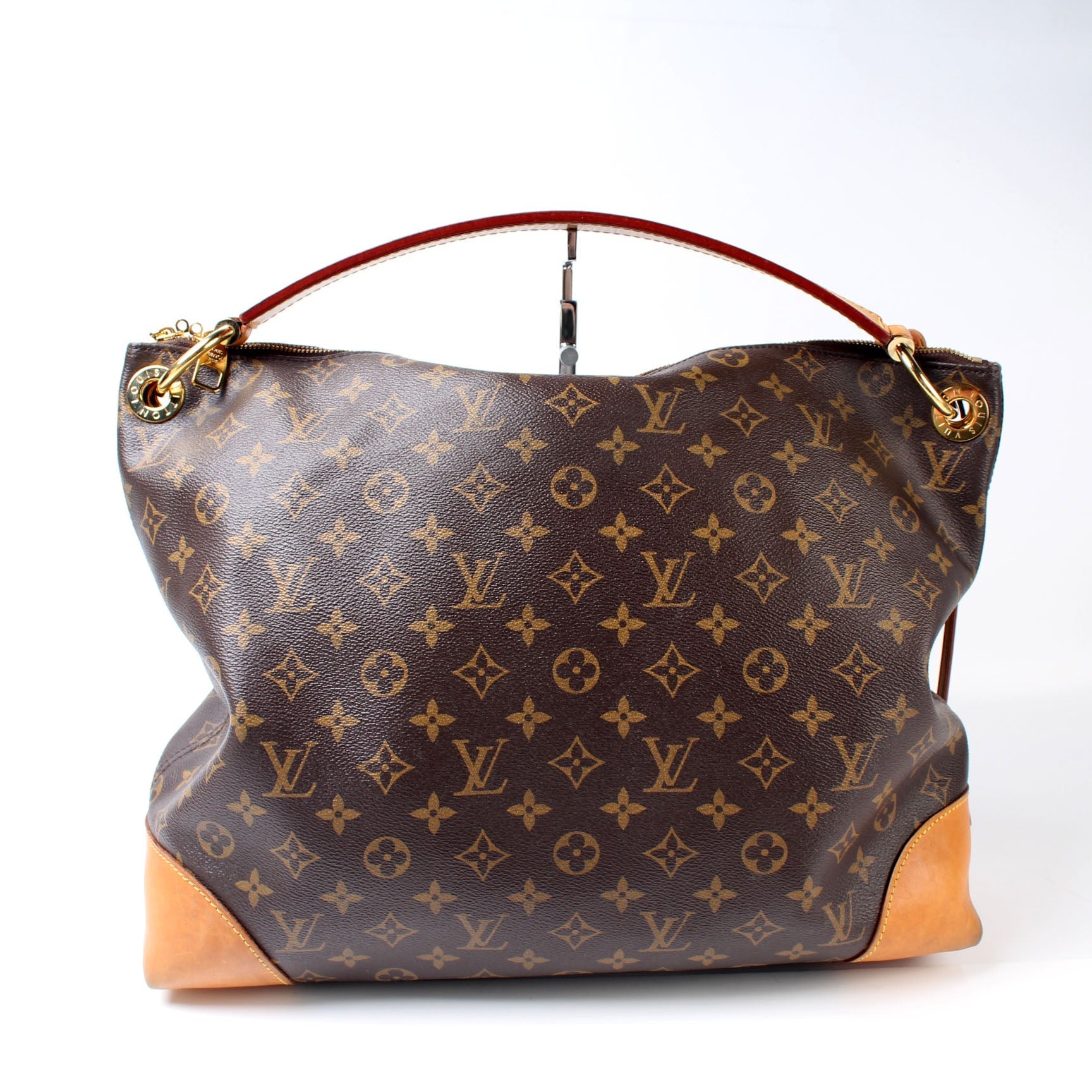 Louis Vuitton Berri MM Monogram Handbag Monogram 5
