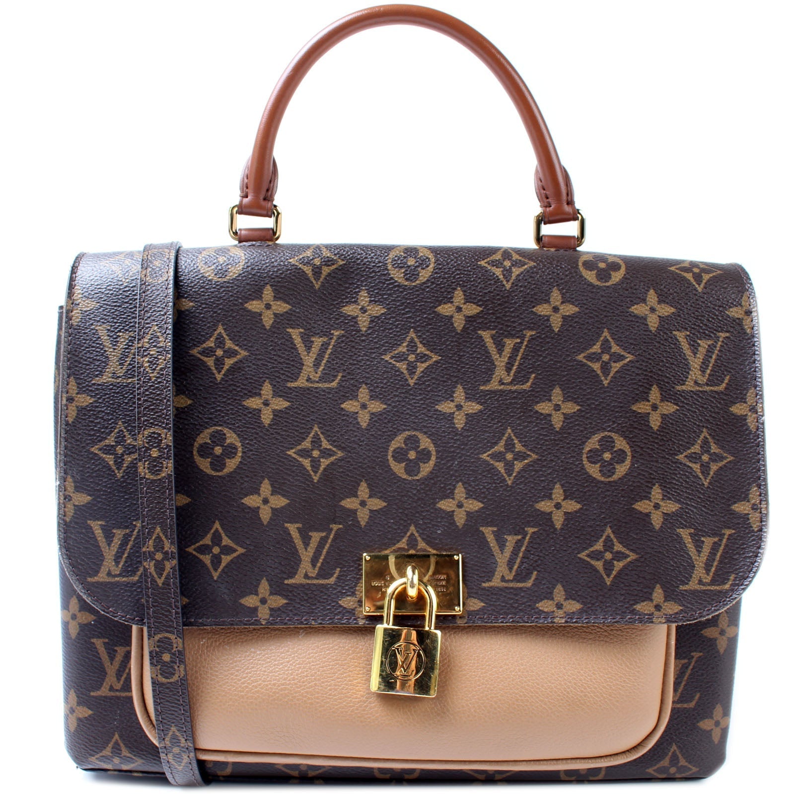 Louis Vuitton Marignan Messenger Monogram Crossbody Bag Monogram 3